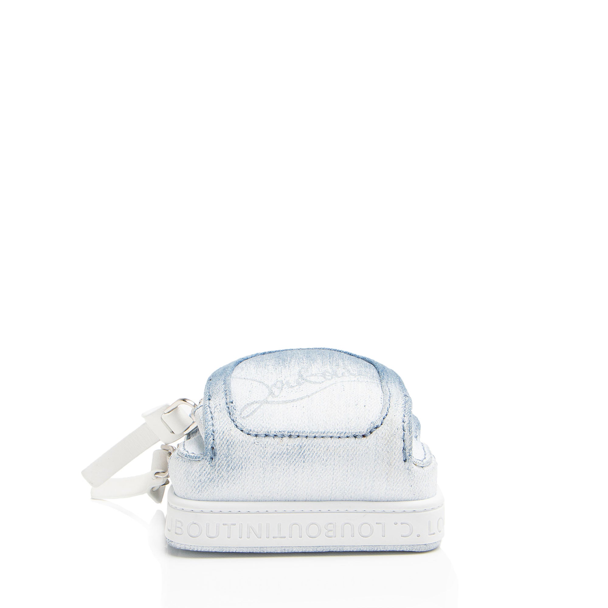 Christian Louboutin Denim Loubifunk Sling