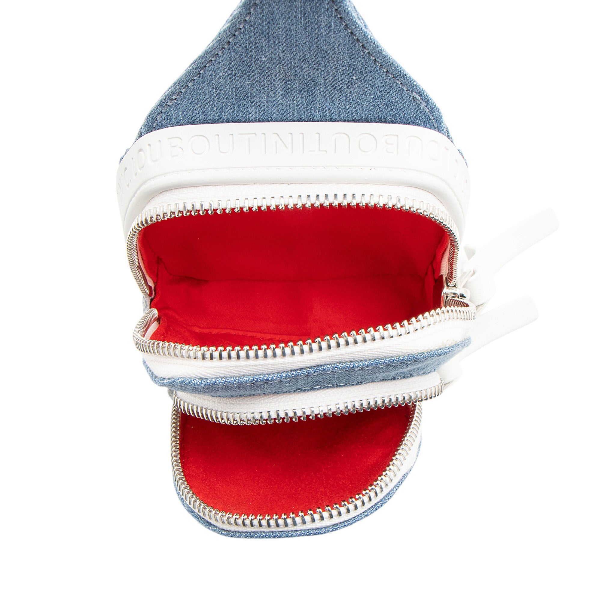 Christian Louboutin Denim Loubifunk Sling
