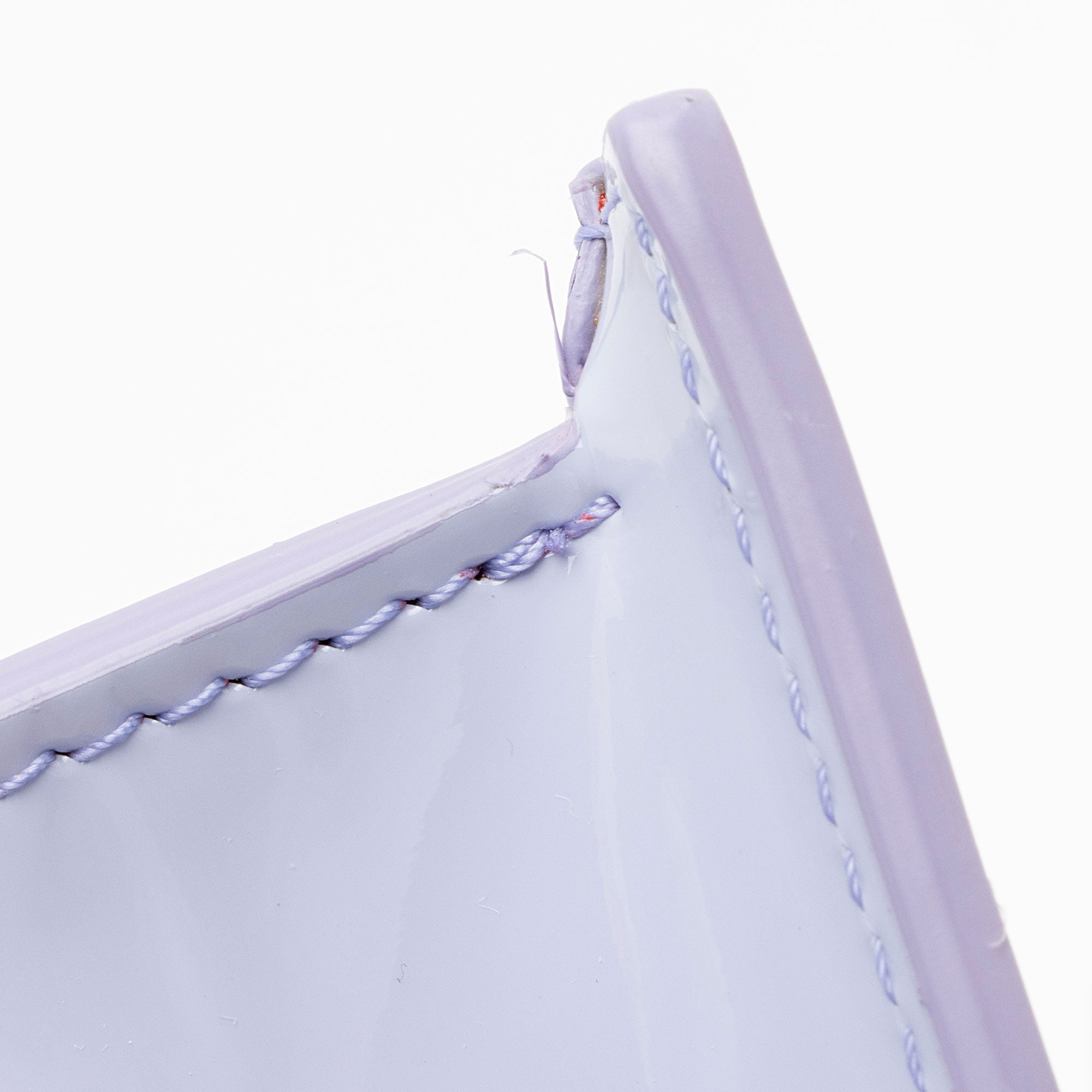 Christian Louboutin Embellished Patent Leather Loubi54 Clutch