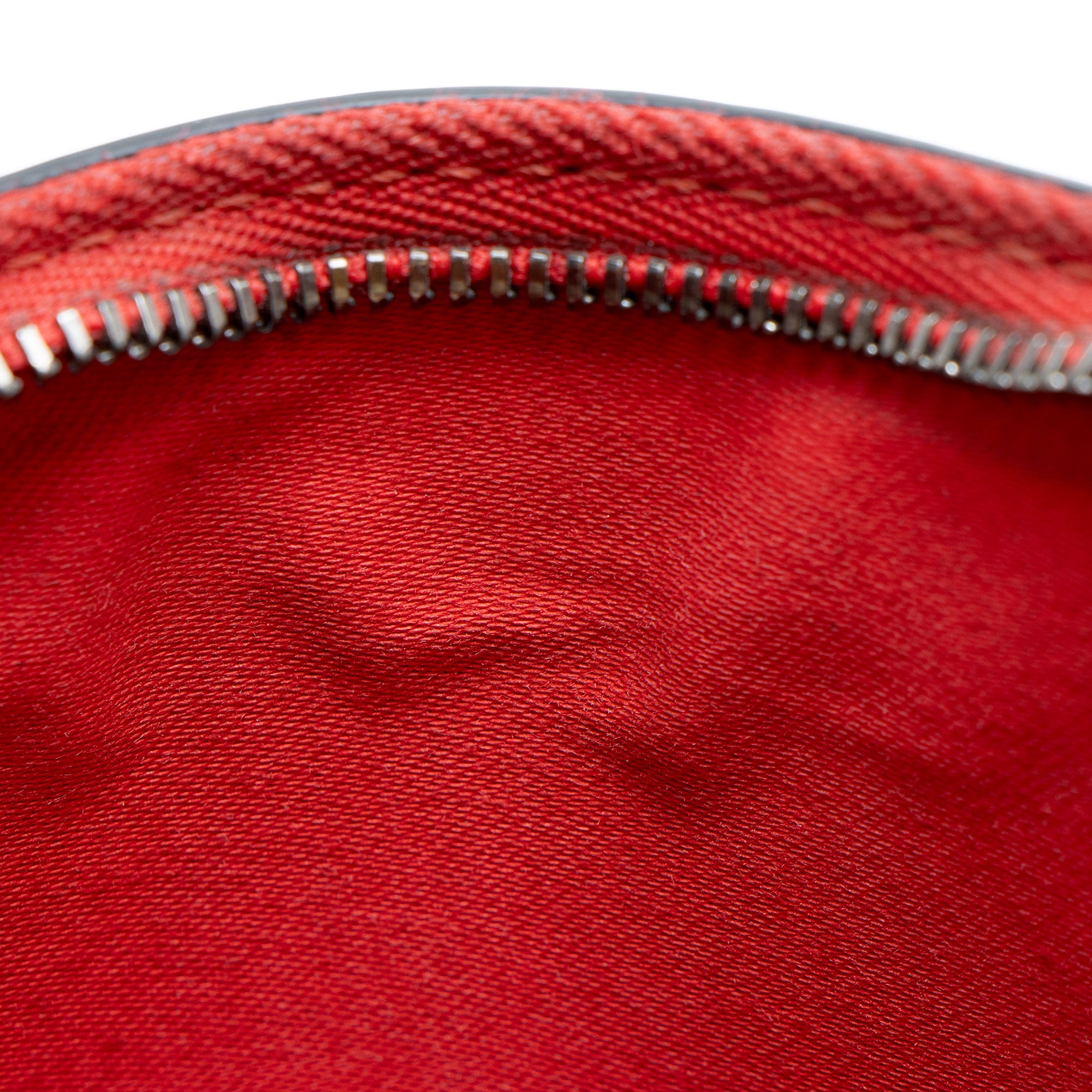 Christian Louboutin Embossed Leather Loubinthesky Pochette