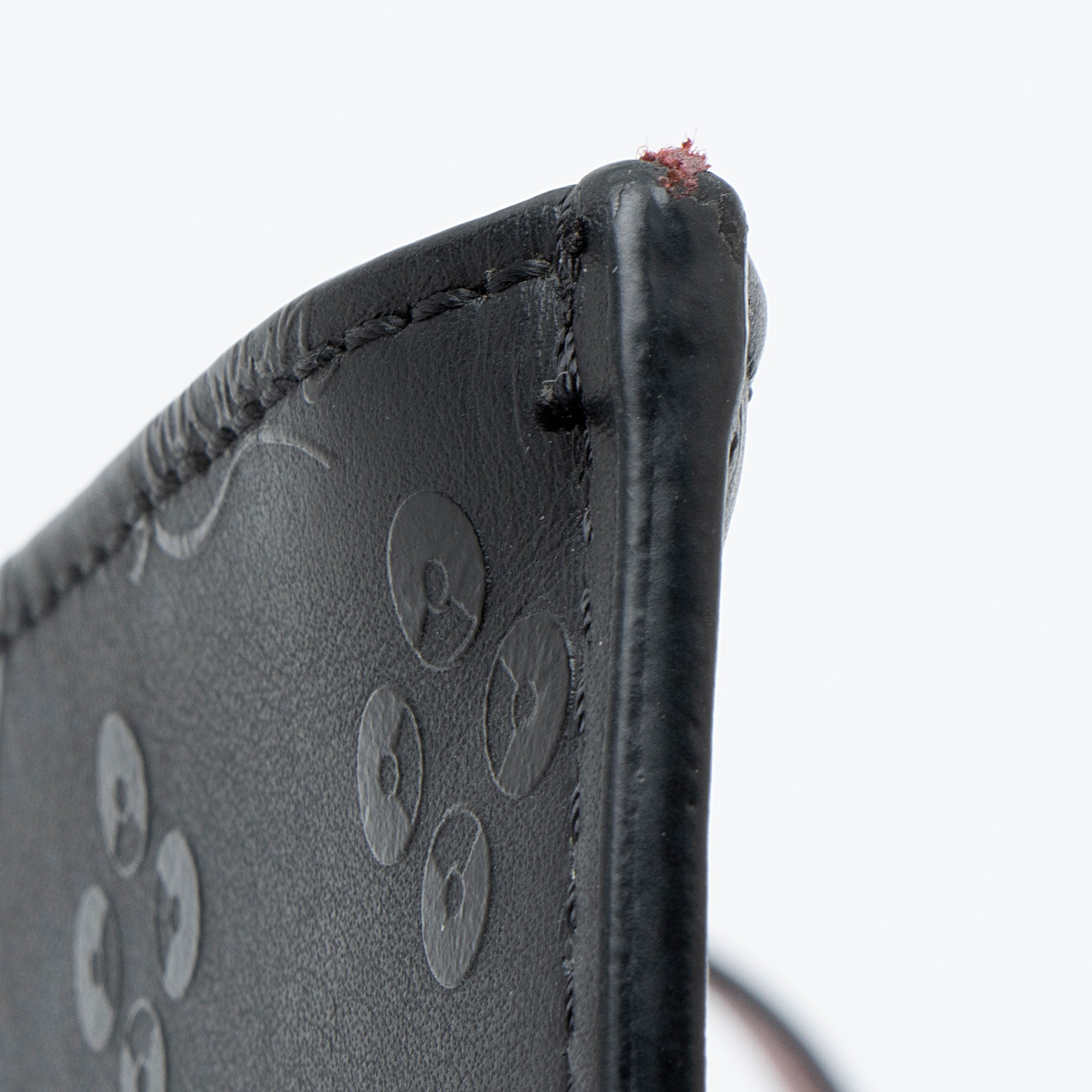 Christian Louboutin Embossed Leather Loubinthesky Pochette