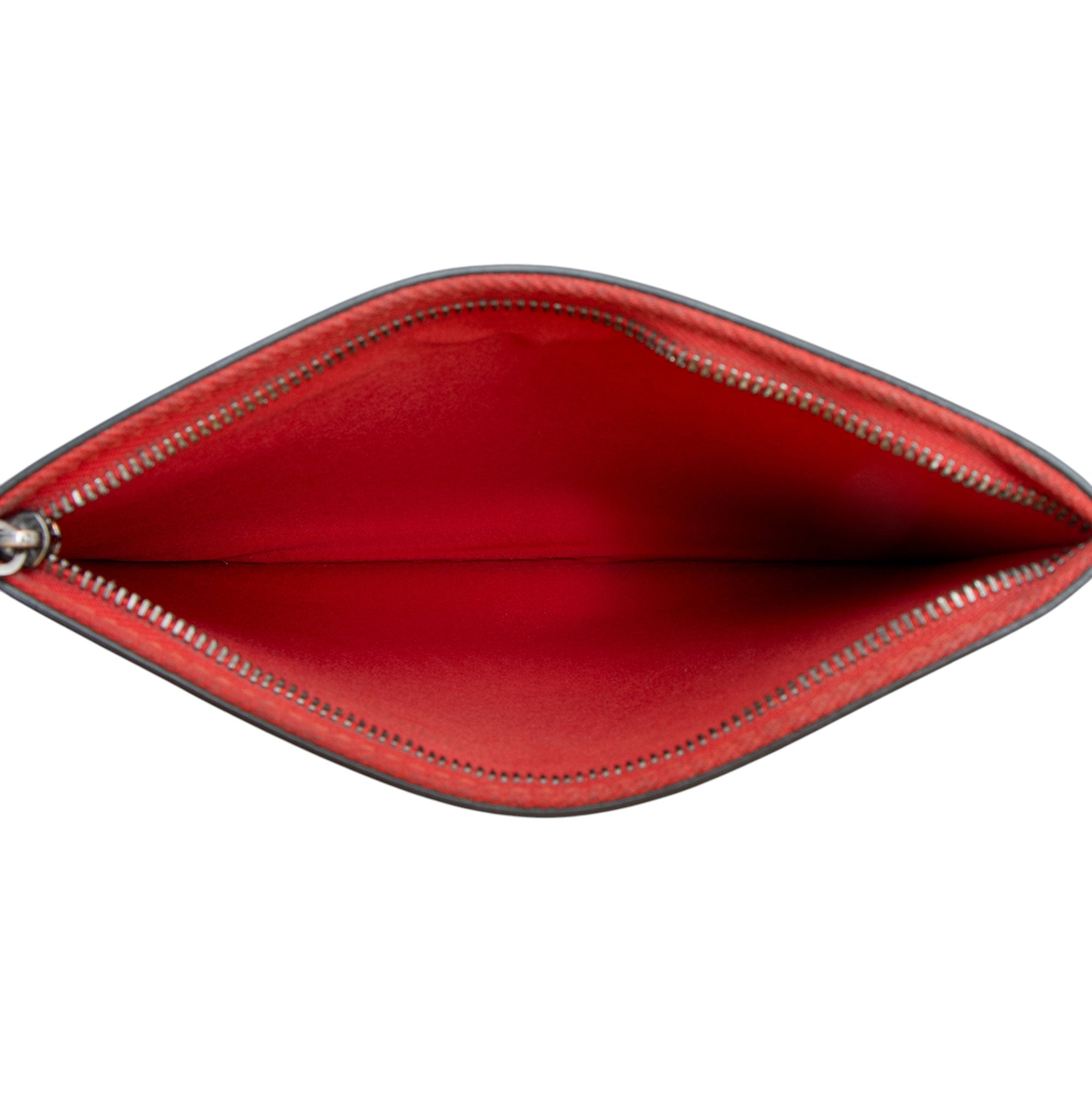Christian Louboutin Embossed Leather Loubinthesky Pochette