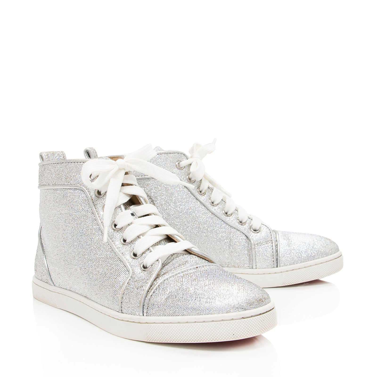 Christian louboutin louis orlato glitter diams patent hotsell