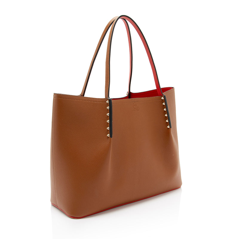 Christian Louboutin Leather Cabarock Large Tote SHF ChGSRs LuxeDH