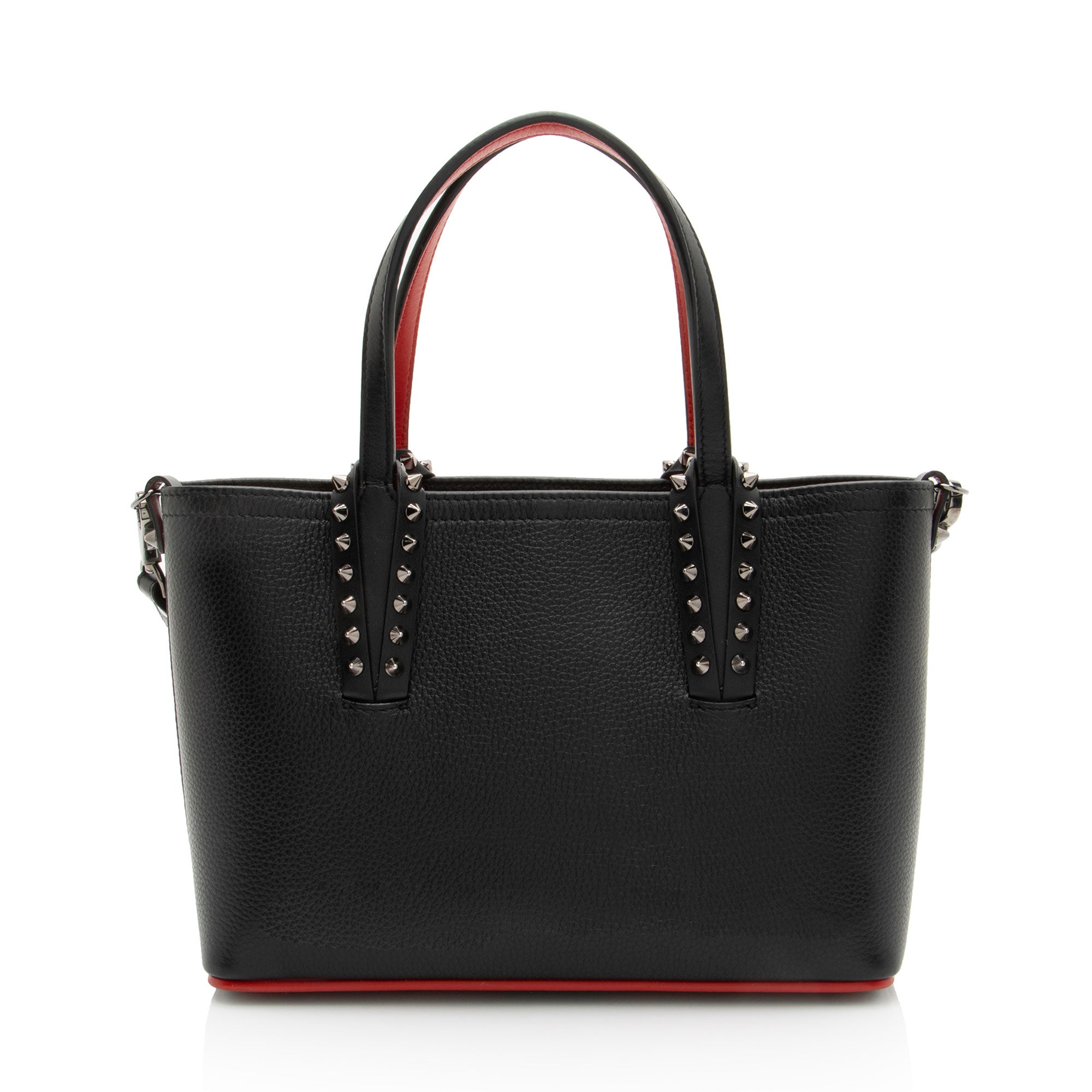 Christian Louboutin Leather Cabata Mini Tote