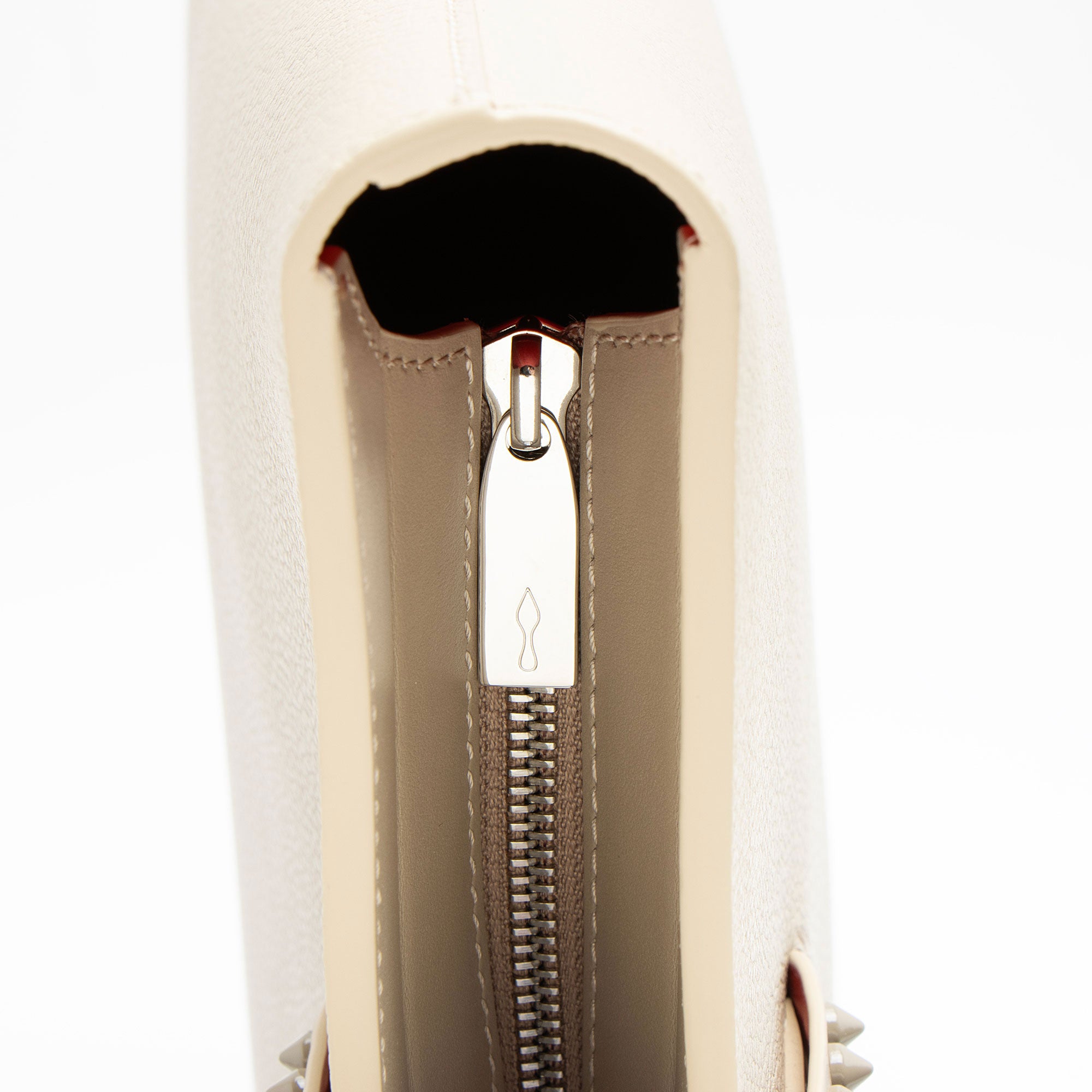 Christian Louboutin Leather Cabata N/S Tote