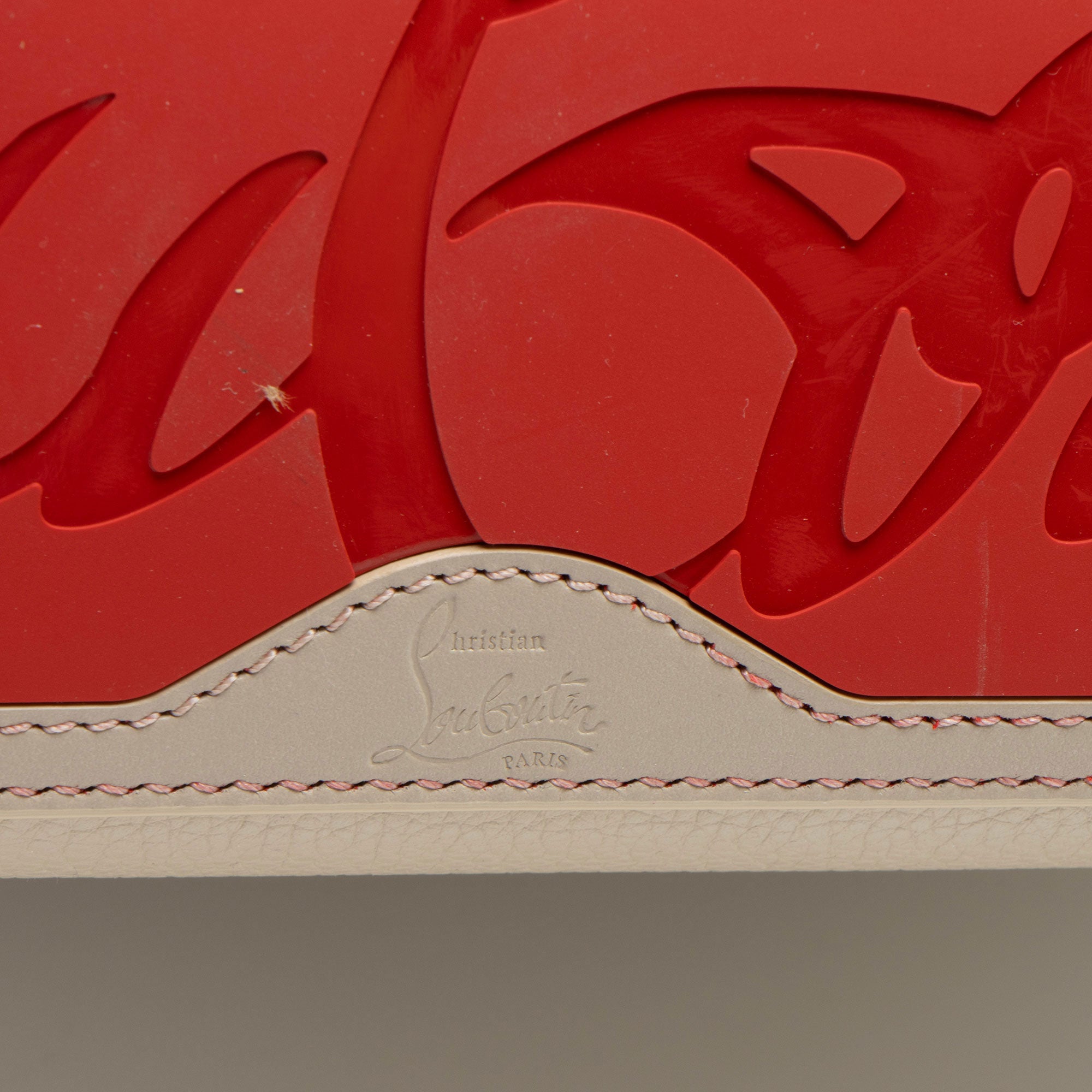 Christian Louboutin Leather Cabata N/S Tote