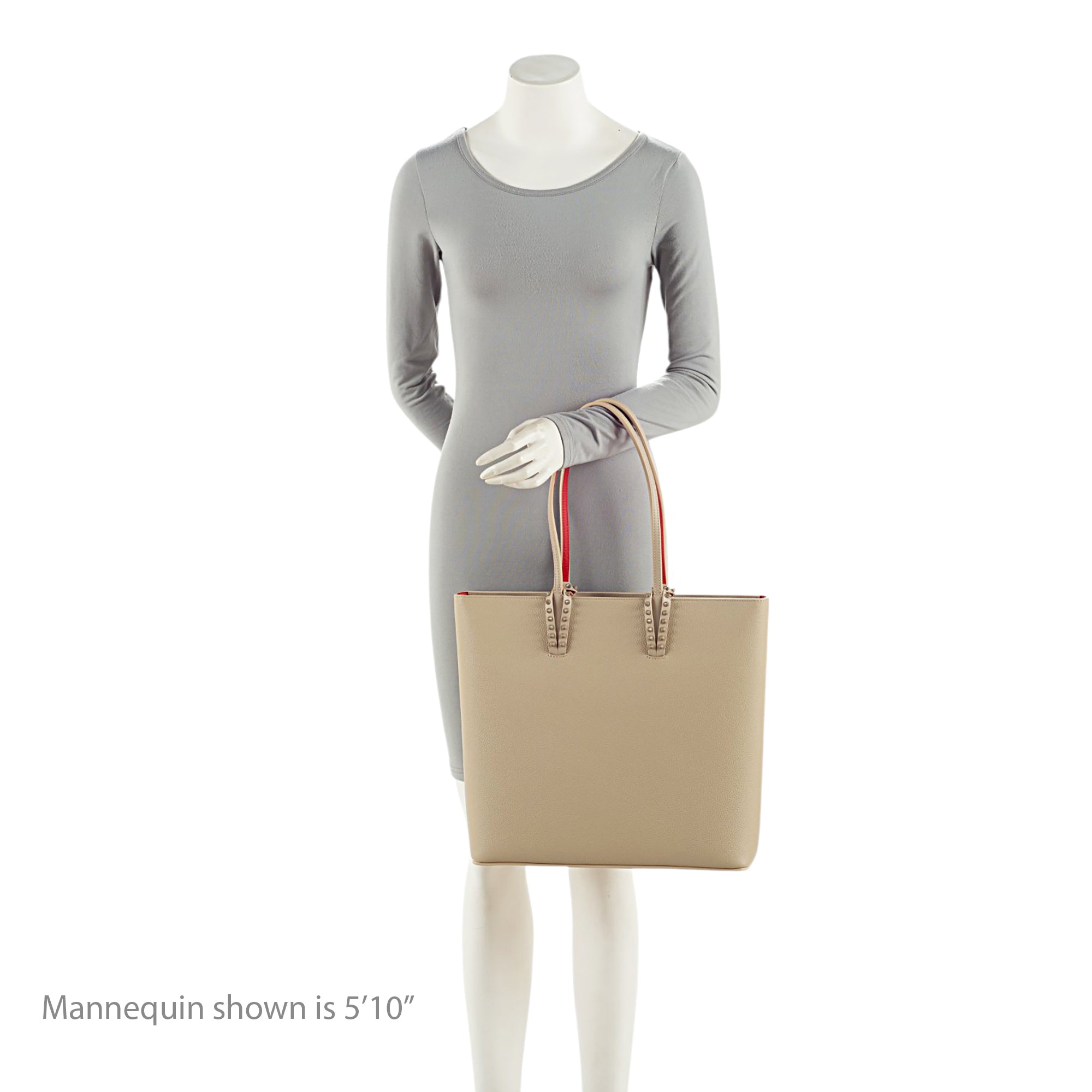 Christian Louboutin Leather Cabata N/S Tote