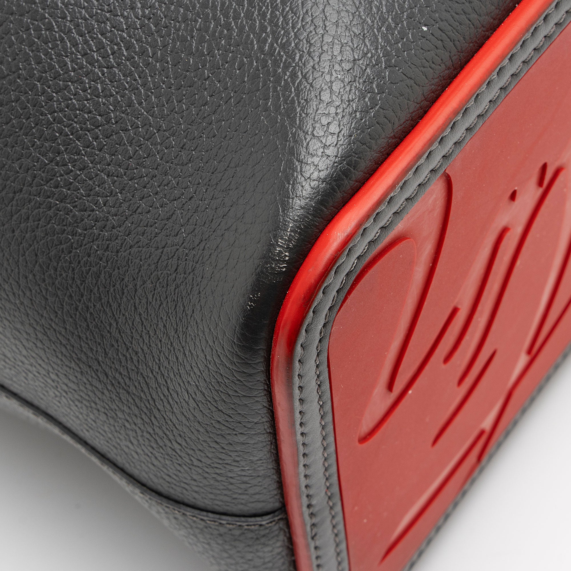 Christian Louboutin Leather Cabata Tote