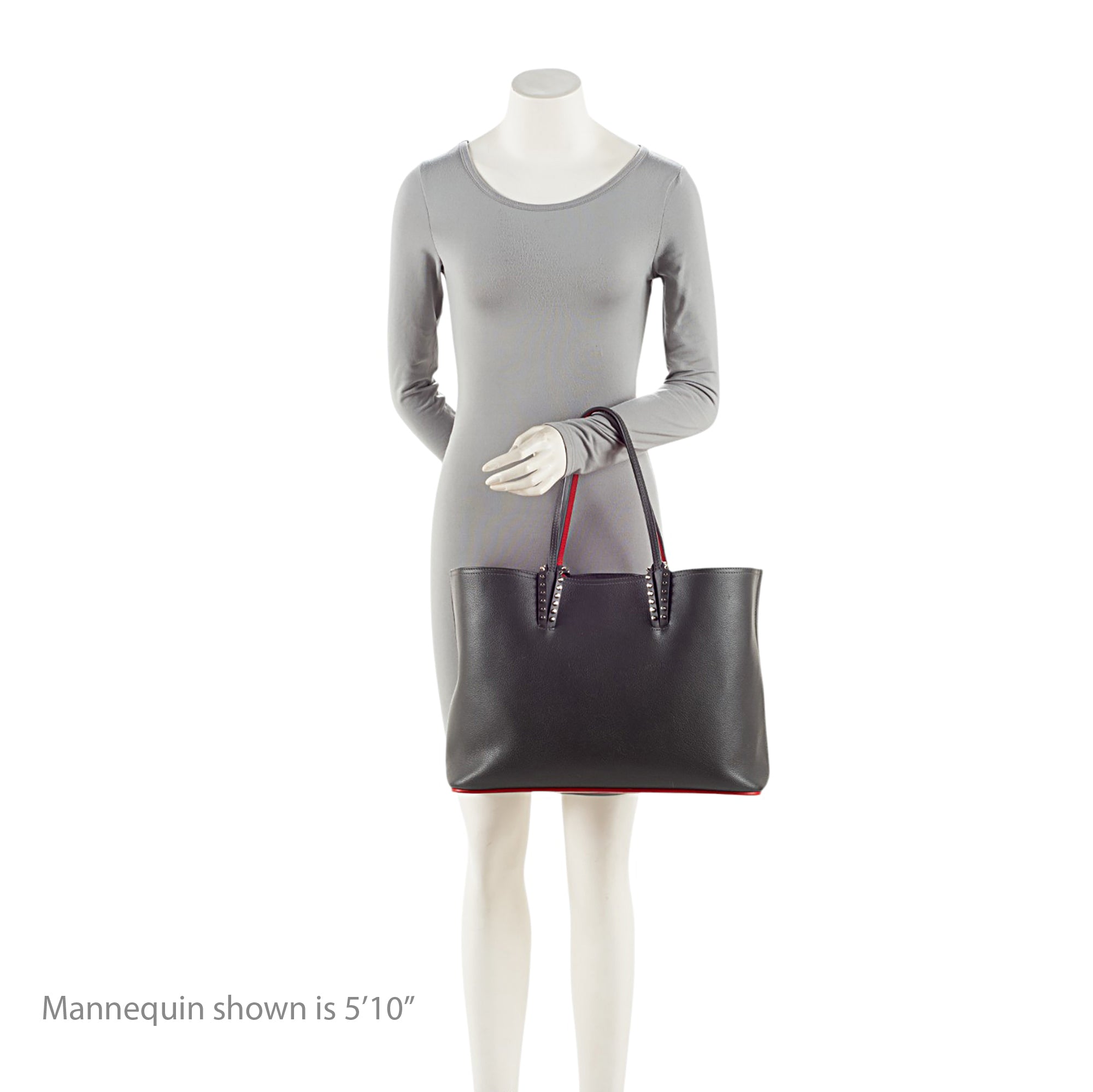 Christian Louboutin Leather Cabata Tote