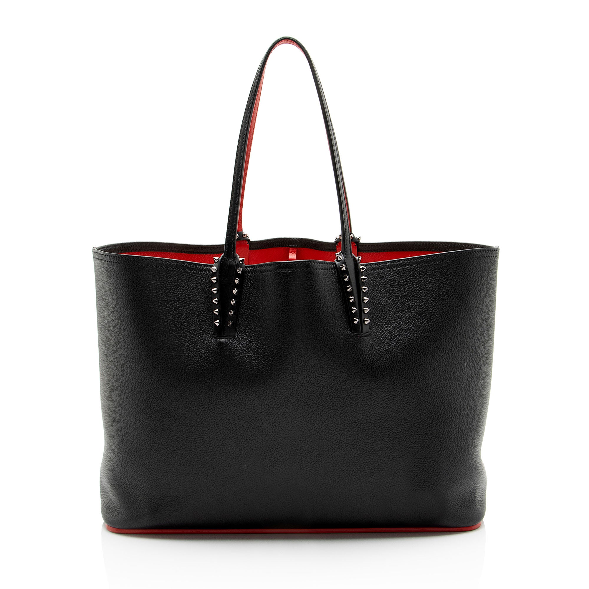 Christian Louboutin Leather Cabata Tote