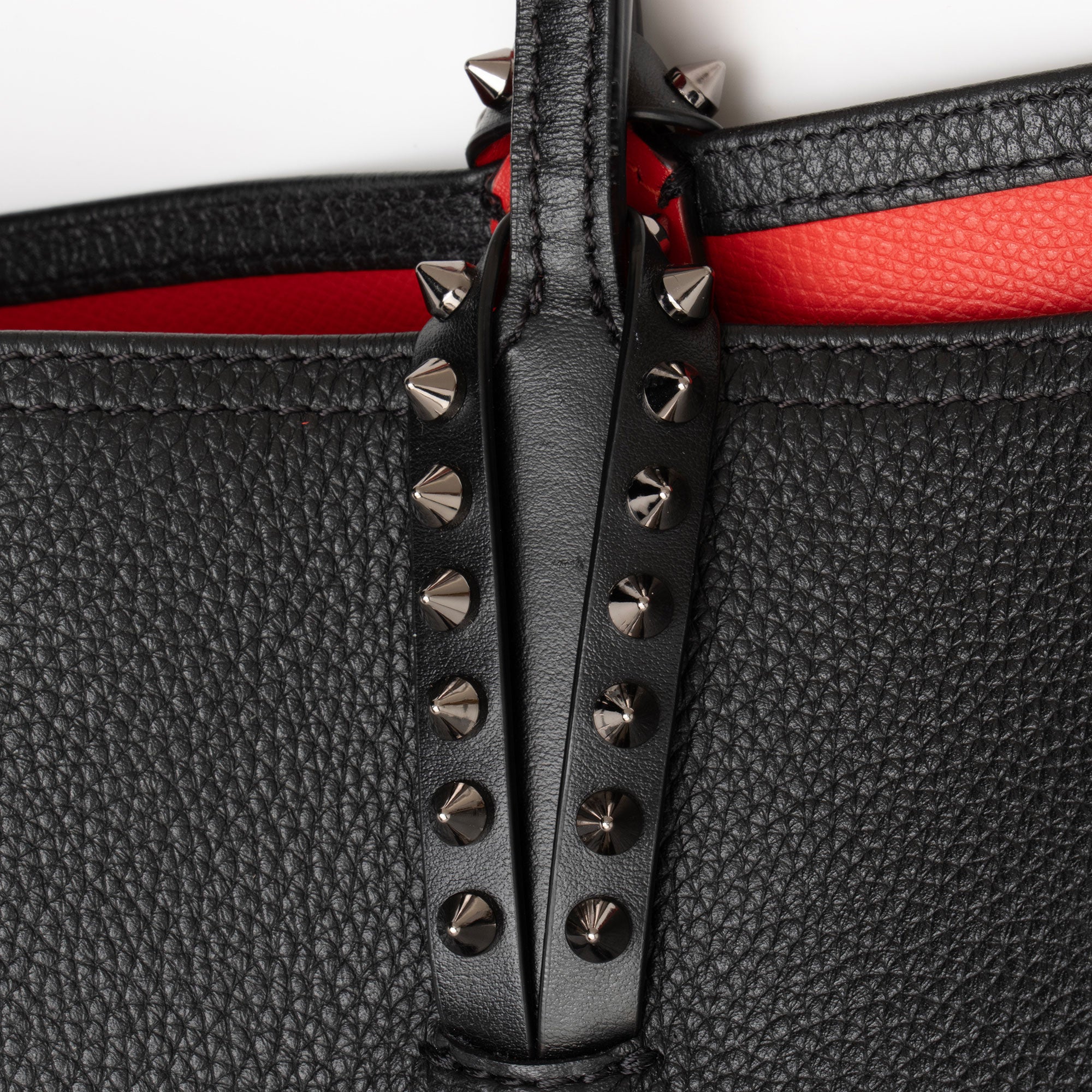 Christian Louboutin Leather Cabata Tote