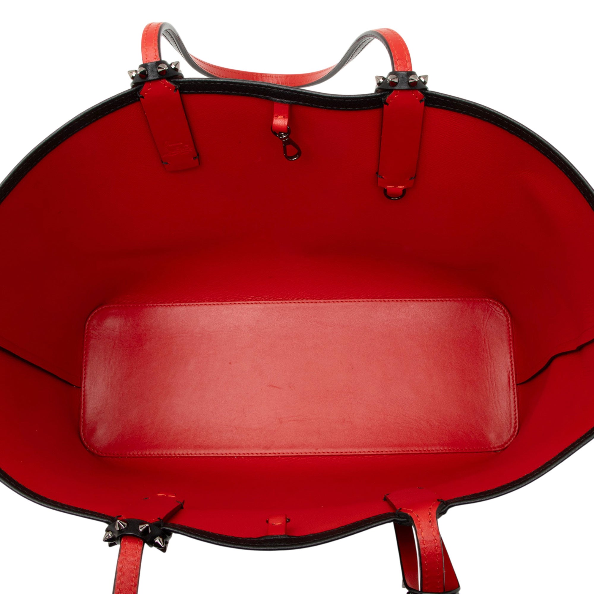 Christian Louboutin Leather Cabata Tote