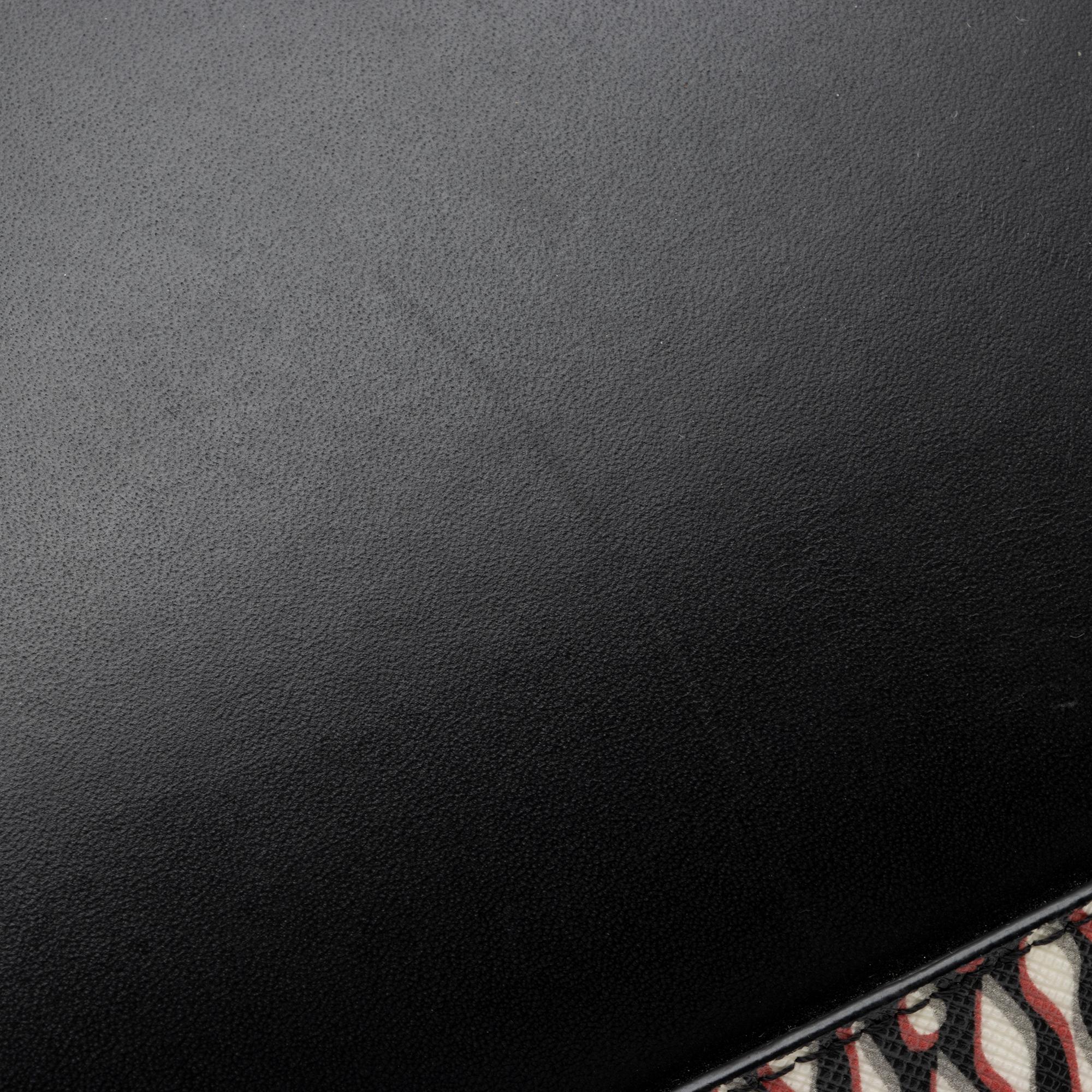Christian Louboutin Coated Canvas Logo Peter Pouch (SHF-dP0ueF)