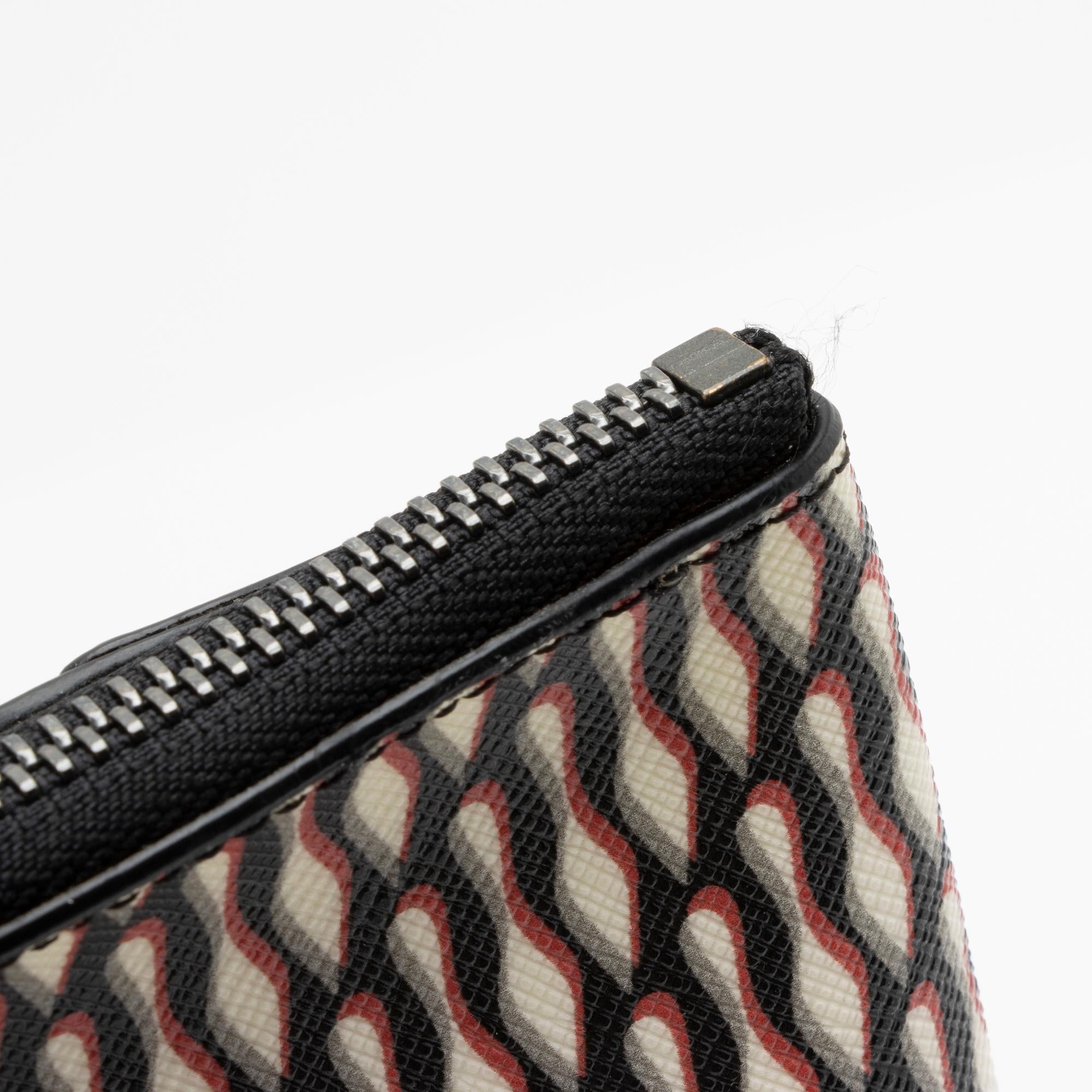 Christian Louboutin Coated Canvas Logo Peter Pouch (SHF-dP0ueF)