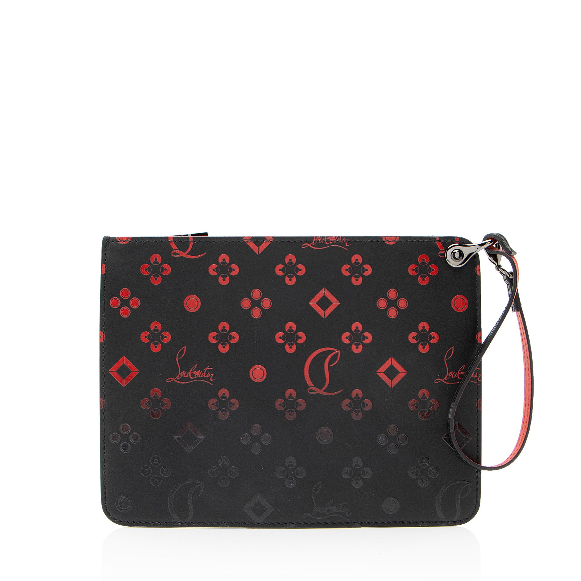 Christian Louboutin Leather Degrade Loubinthesky Cabata Pochette