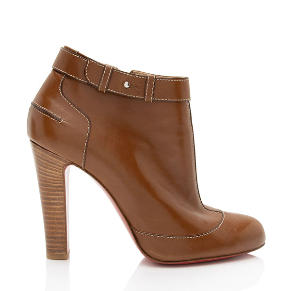 Christian Louboutin Leather Et Dun Boots - Size 9.5 / 39.5 (SHF-hBV31m)