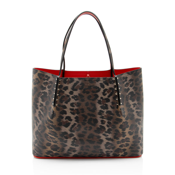 Cabarock large leather tote bag hotsell
