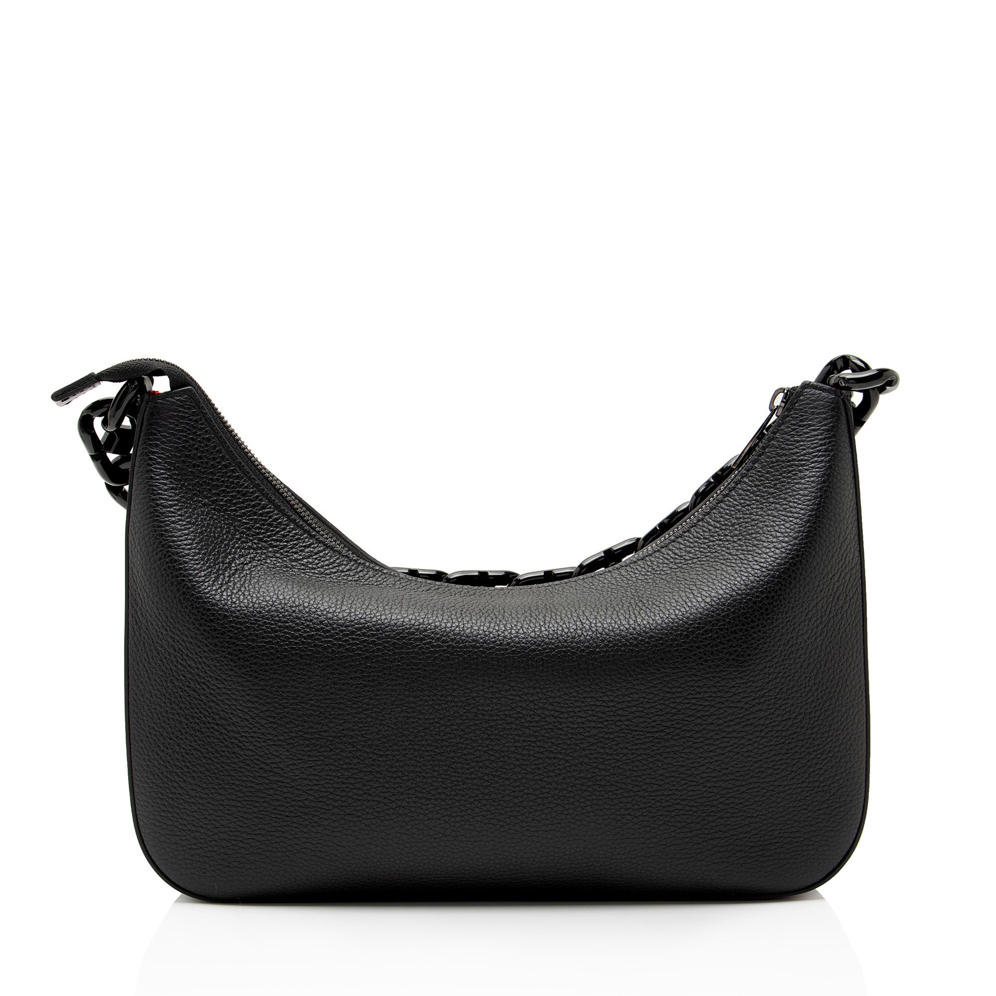 Christian Louboutin Leather Loubila Chain Shoulder Bag