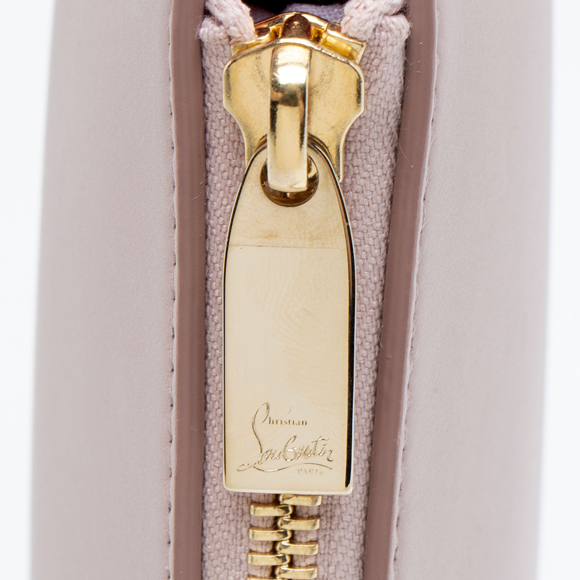 Christian Louboutin Leather Loubila Shoulder Bag
