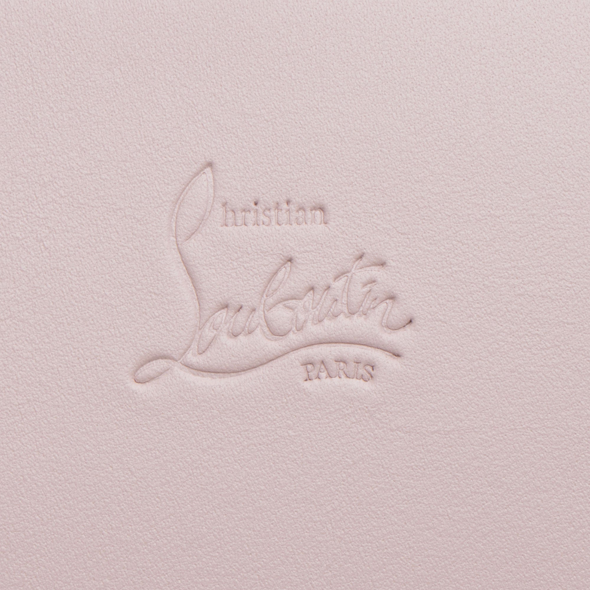 Christian Louboutin Leather Loubila Shoulder Bag