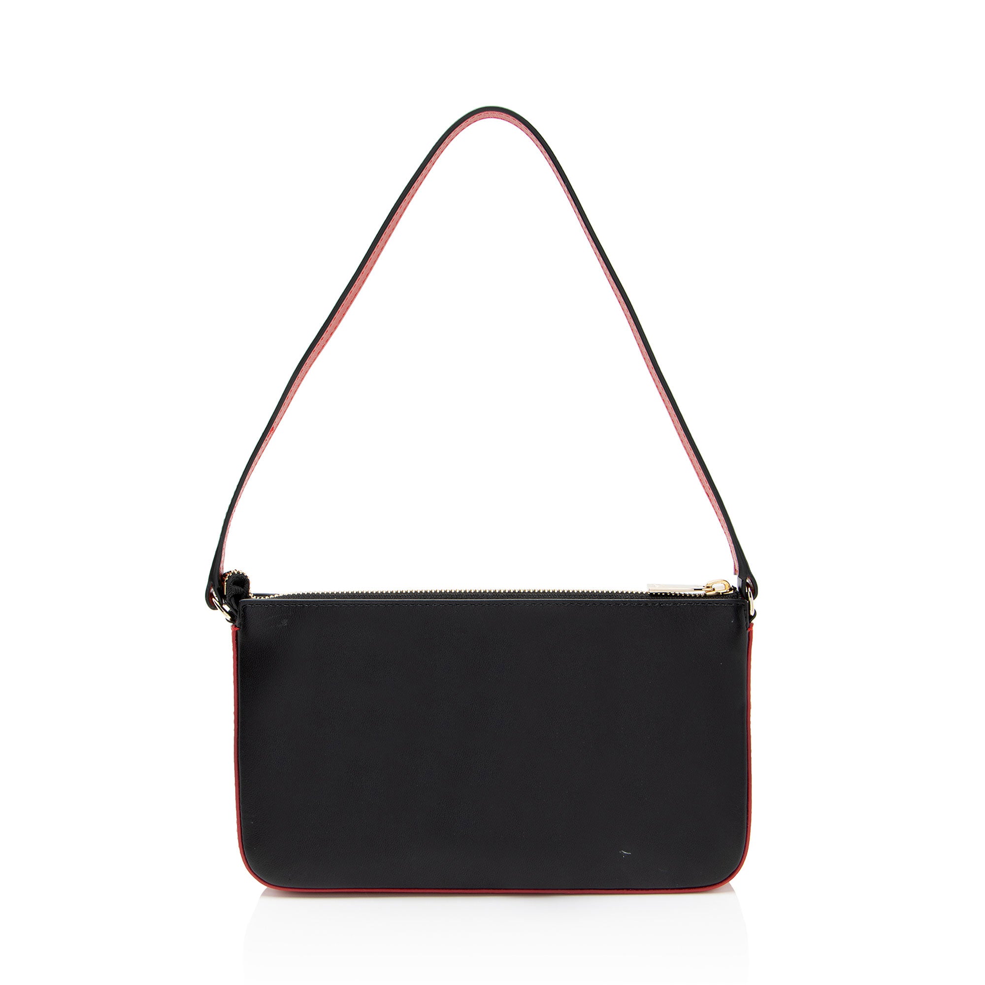 Christian Louboutin Leather Loubila Shoulder Bag