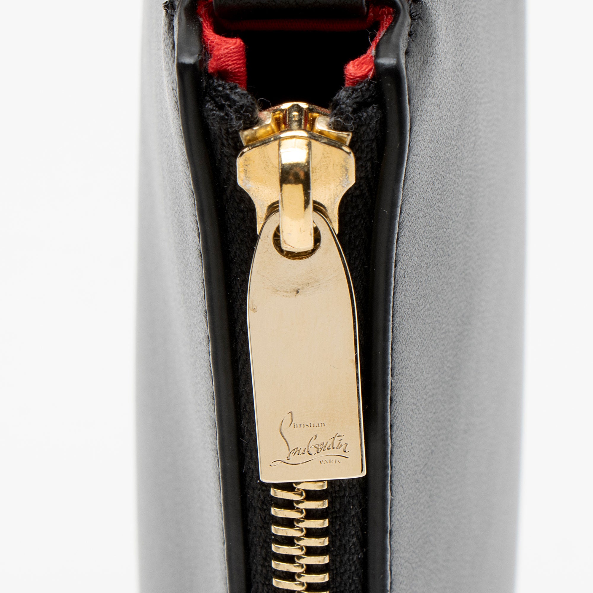 Christian Louboutin Leather Loubila Shoulder Bag