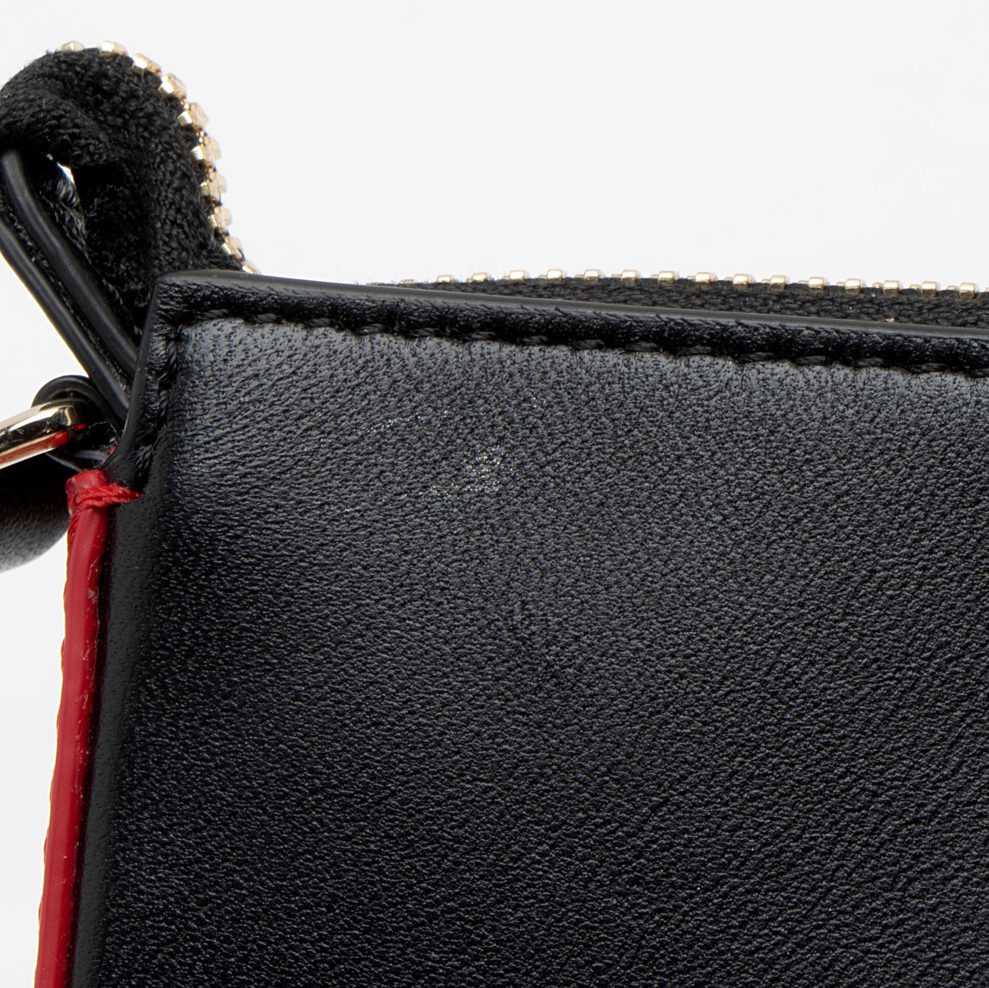 Christian Louboutin Leather Loubila Shoulder Bag