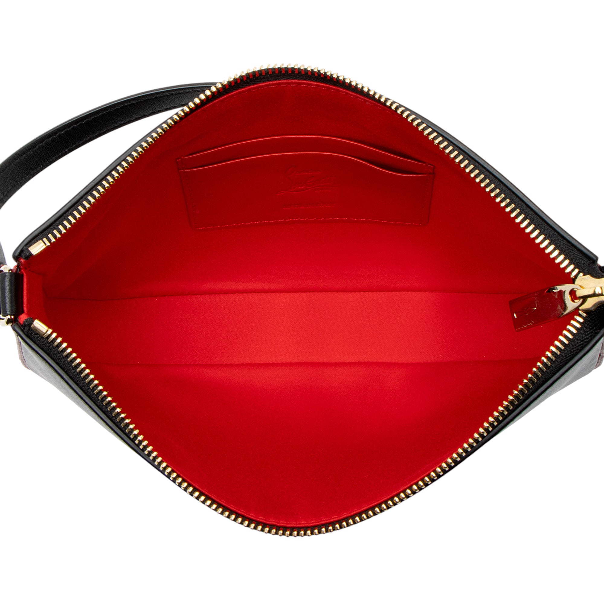 Christian Louboutin Leather Loubila Shoulder Bag