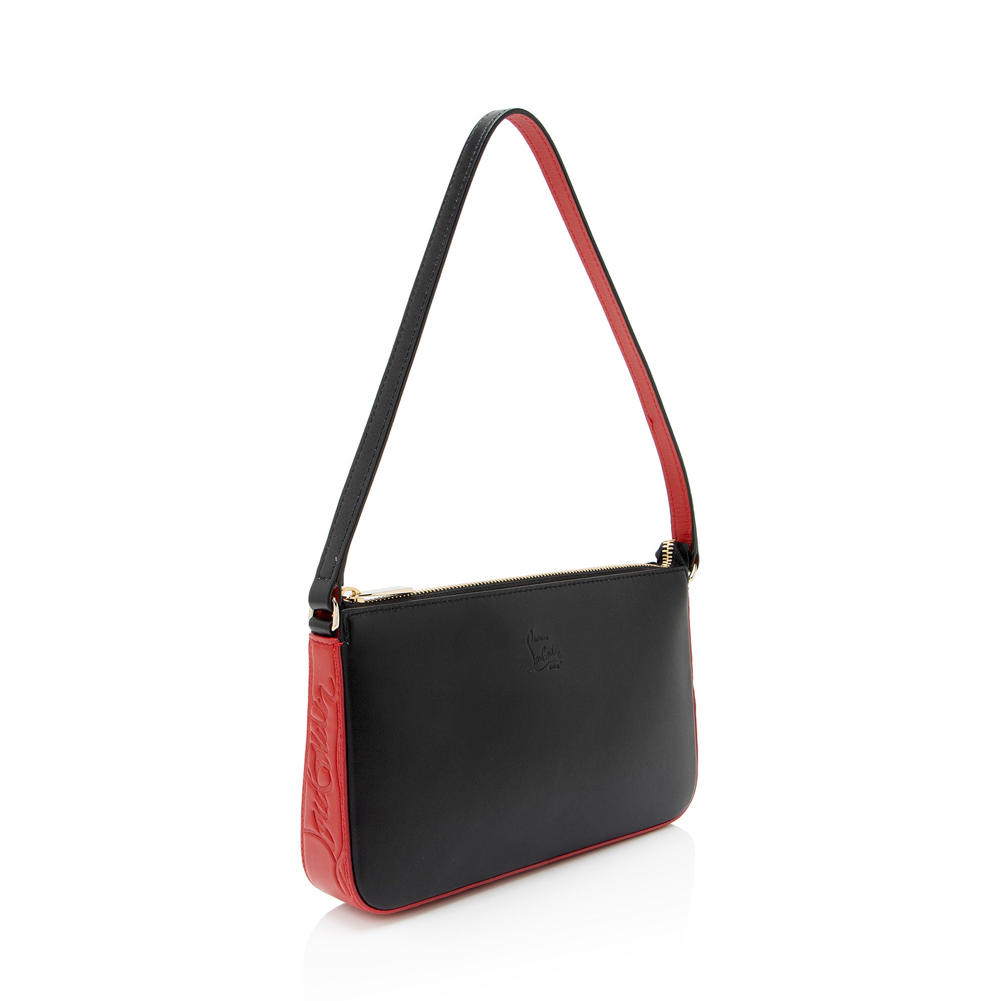 Christian Louboutin Leather Loubila Shoulder Bag