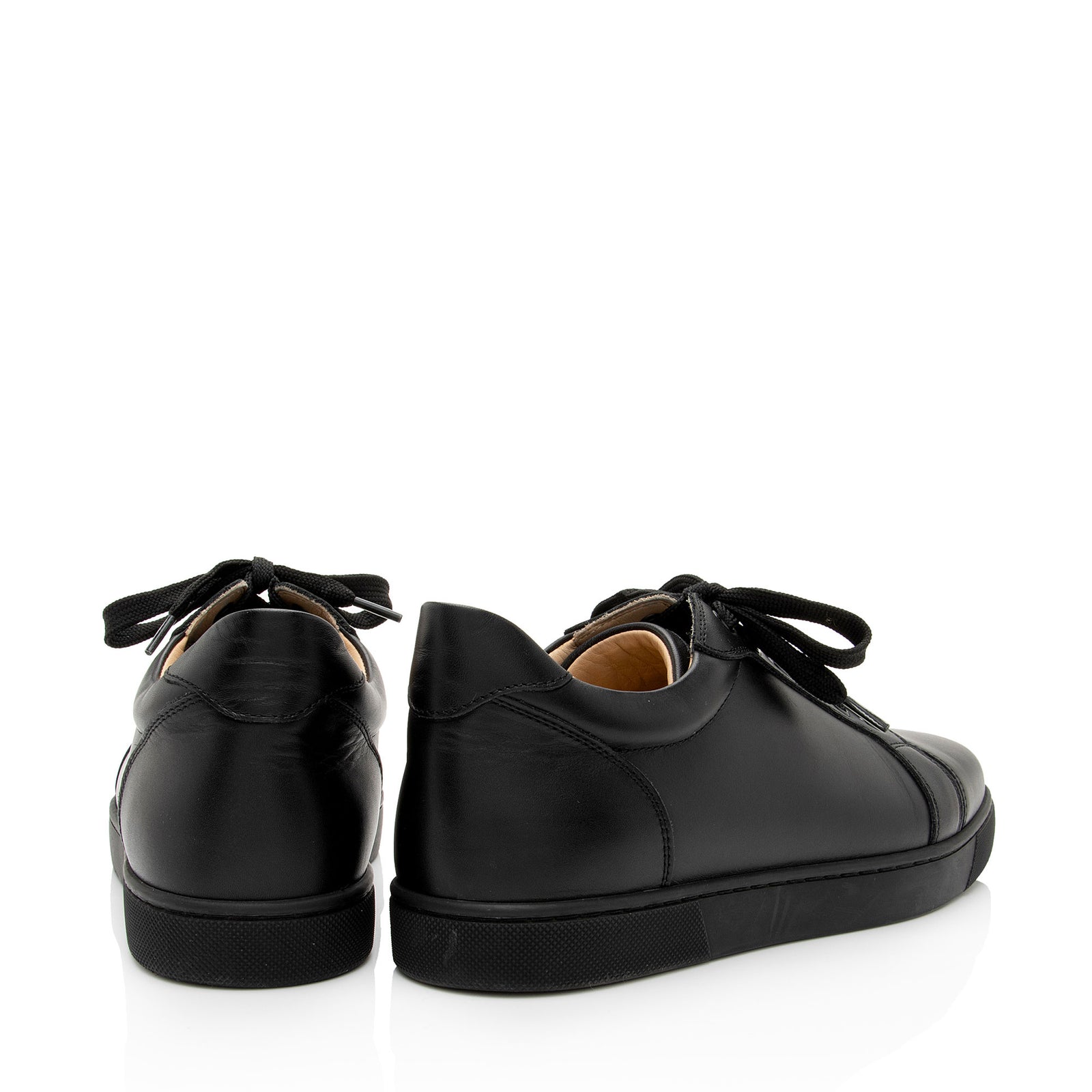 Christian louboutin louis junior calf black deals