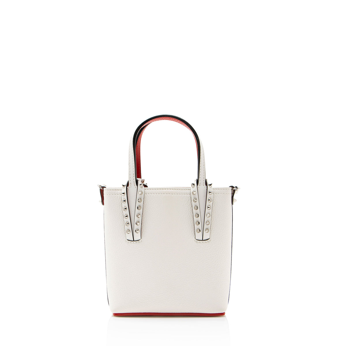 Christian Louboutin Leather N/S Cabata Mini Tote