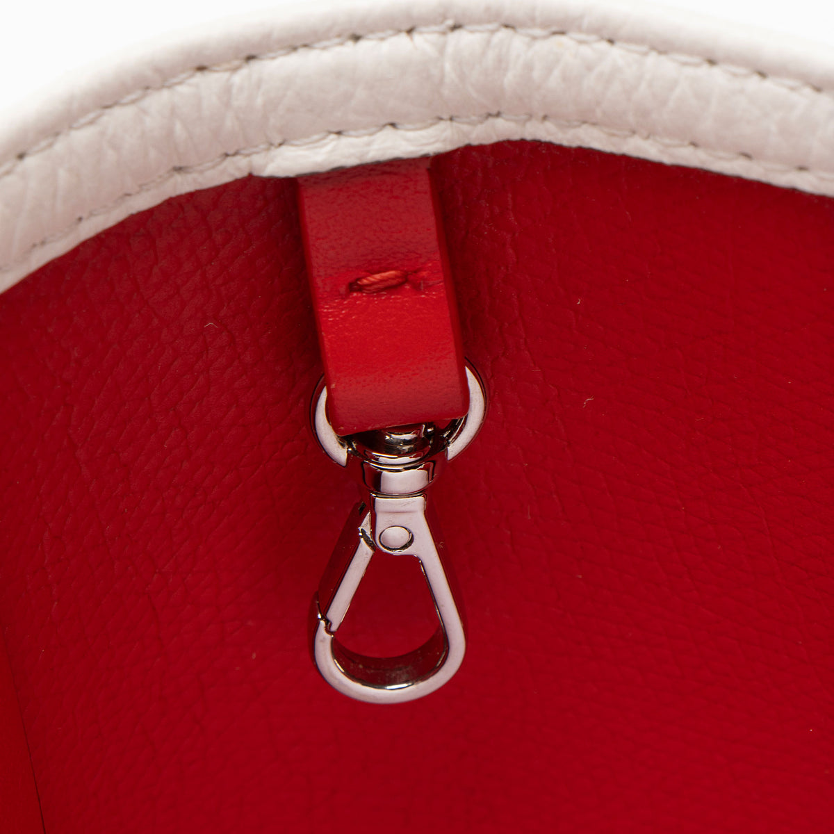 Christian Louboutin Leather N/S Cabata Mini Tote