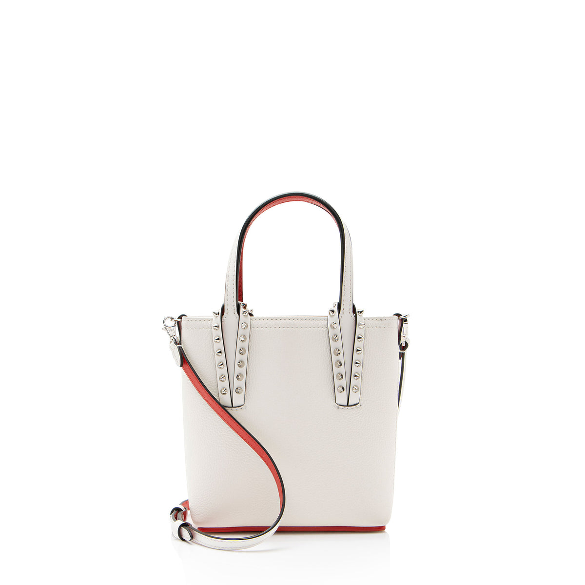 Christian Louboutin Leather N/S Cabata Mini Tote