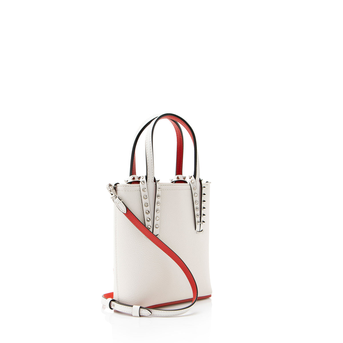 Christian Louboutin Leather N/S Cabata Mini Tote