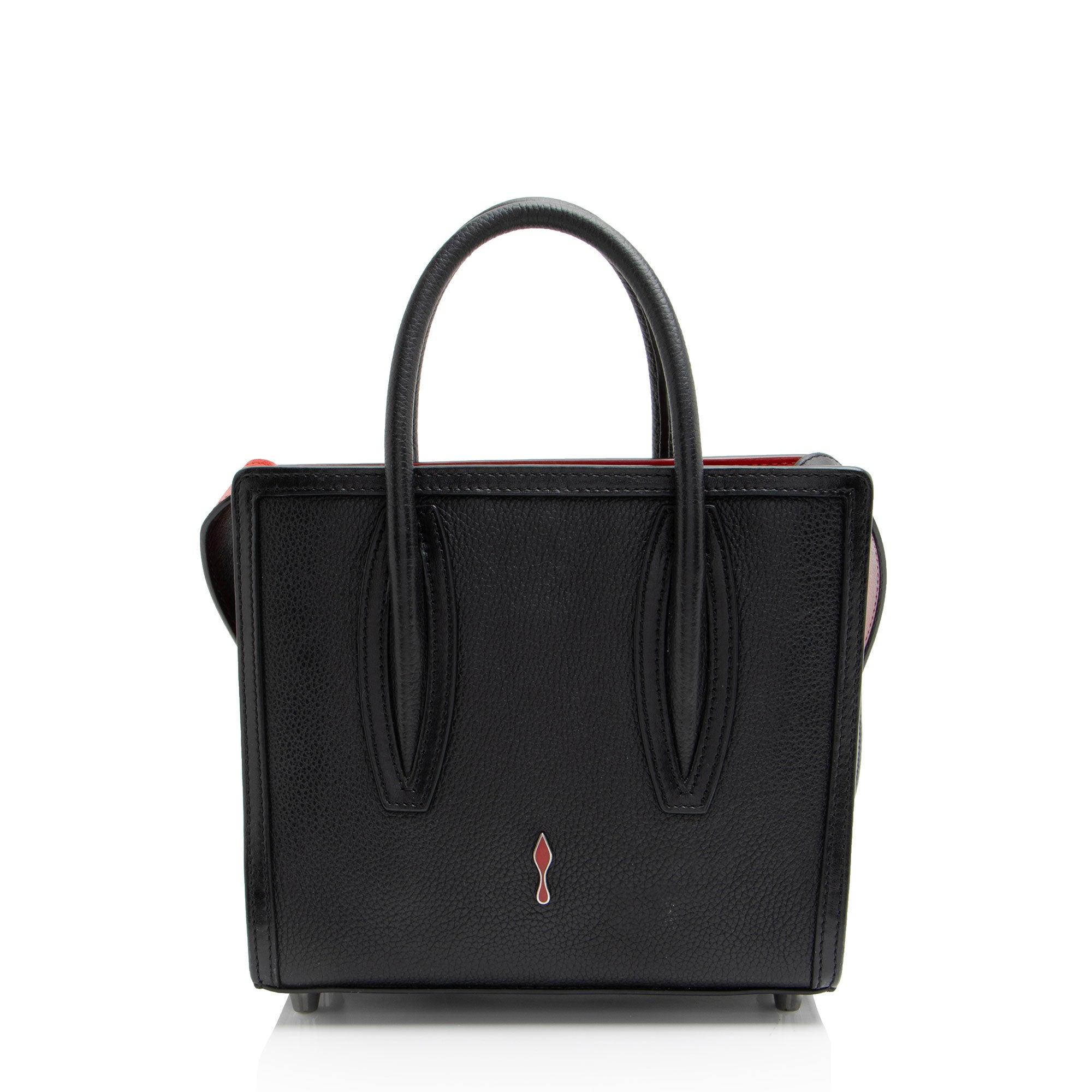 Christian Louboutin Leather Paloma Mini Tote