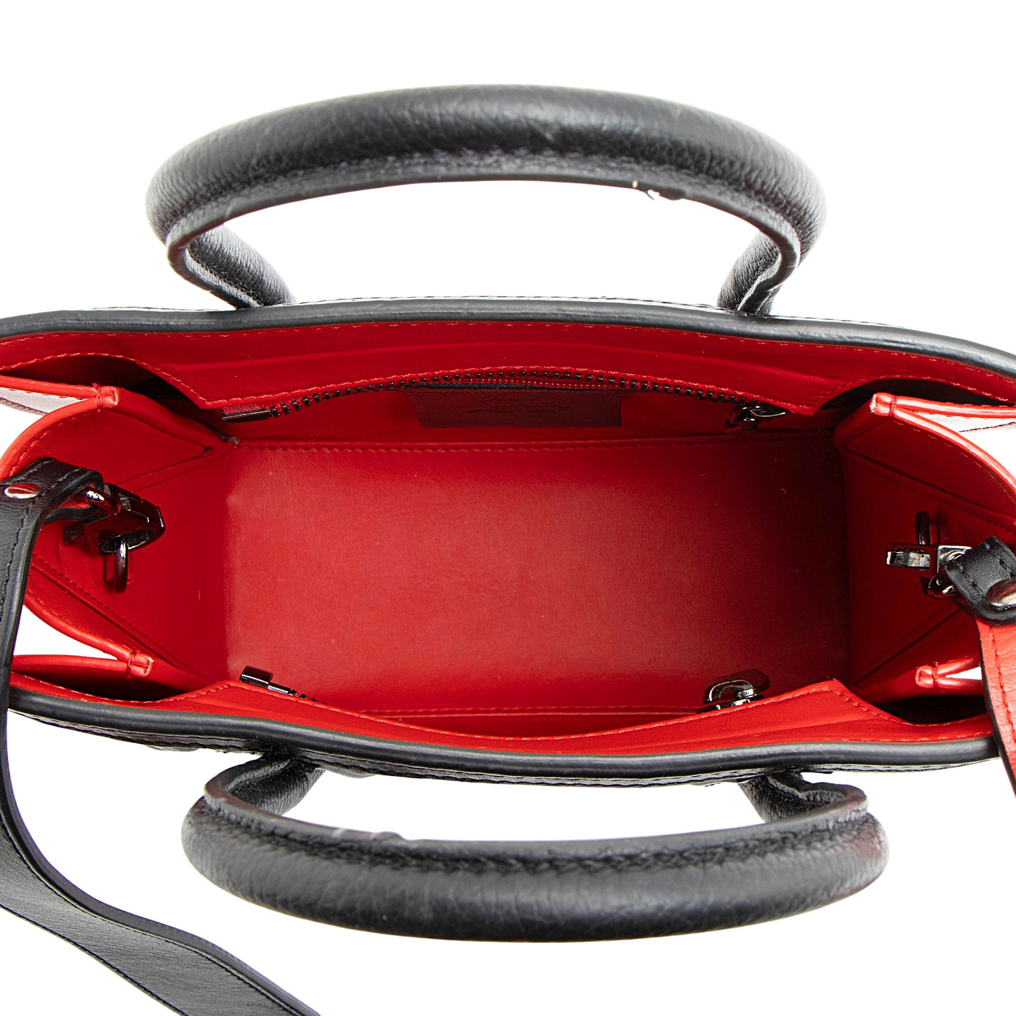 Christian Louboutin Leather Paloma Mini Tote