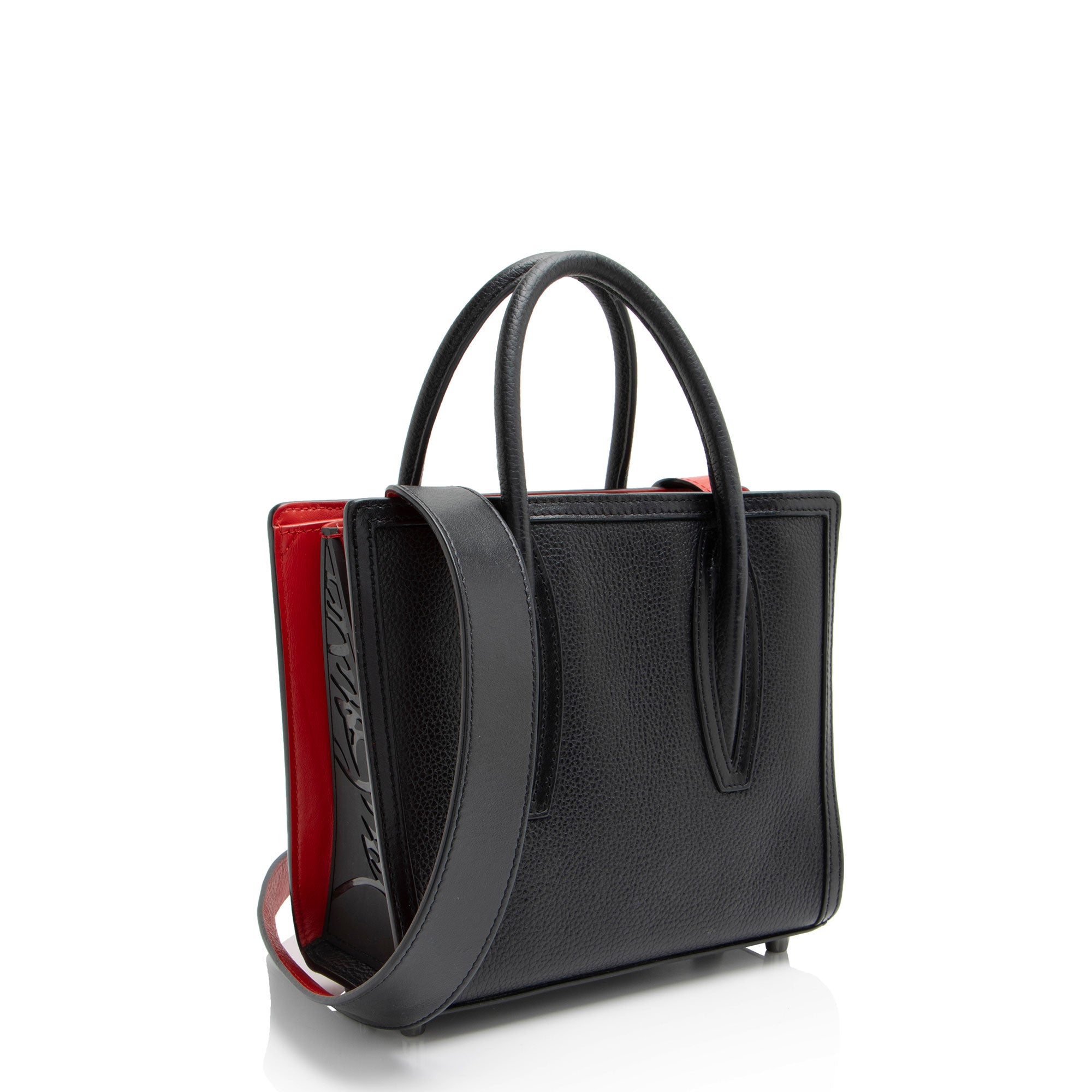 Christian Louboutin Leather Paloma Mini Tote