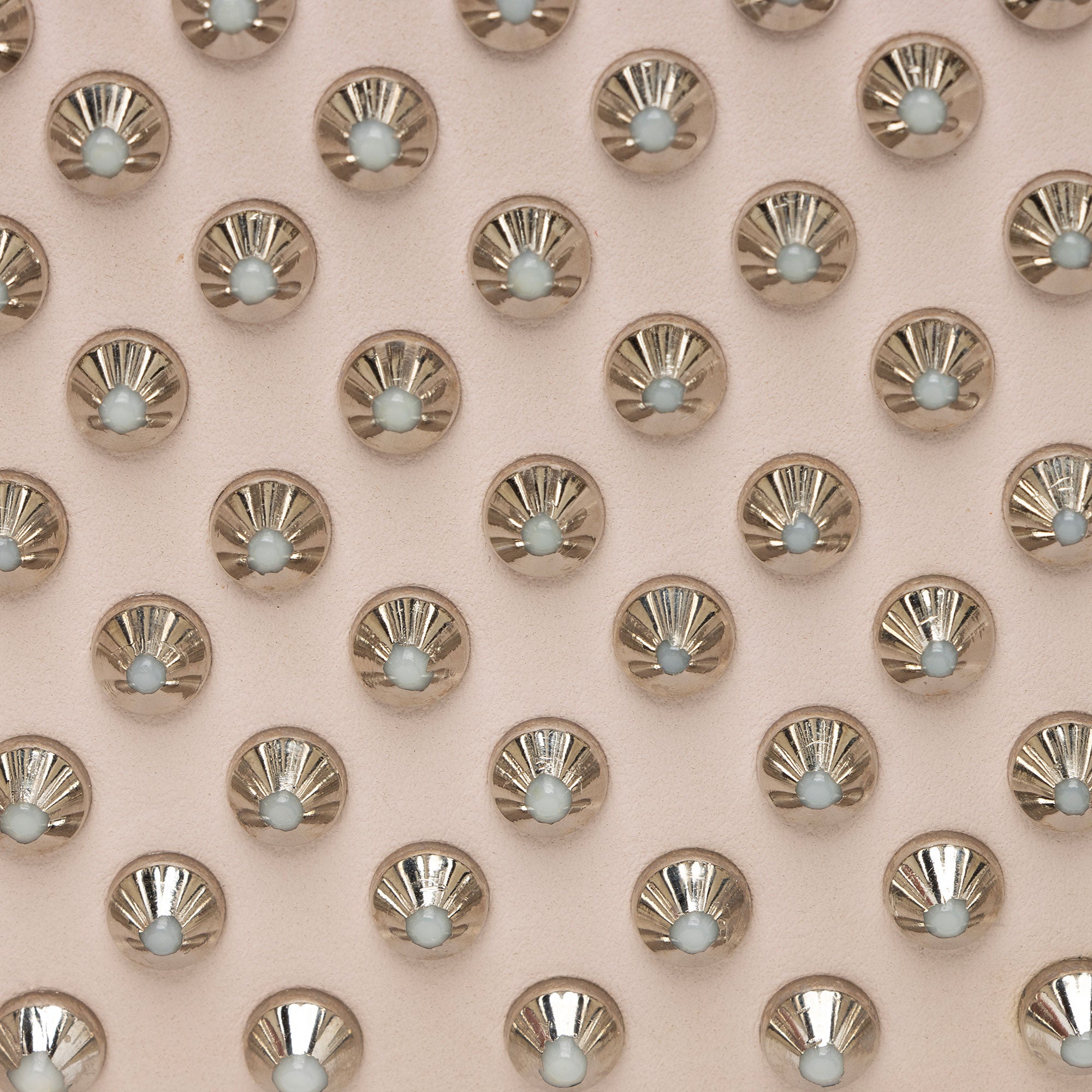Christian Louboutin Leather Spiked Panettone Wallet