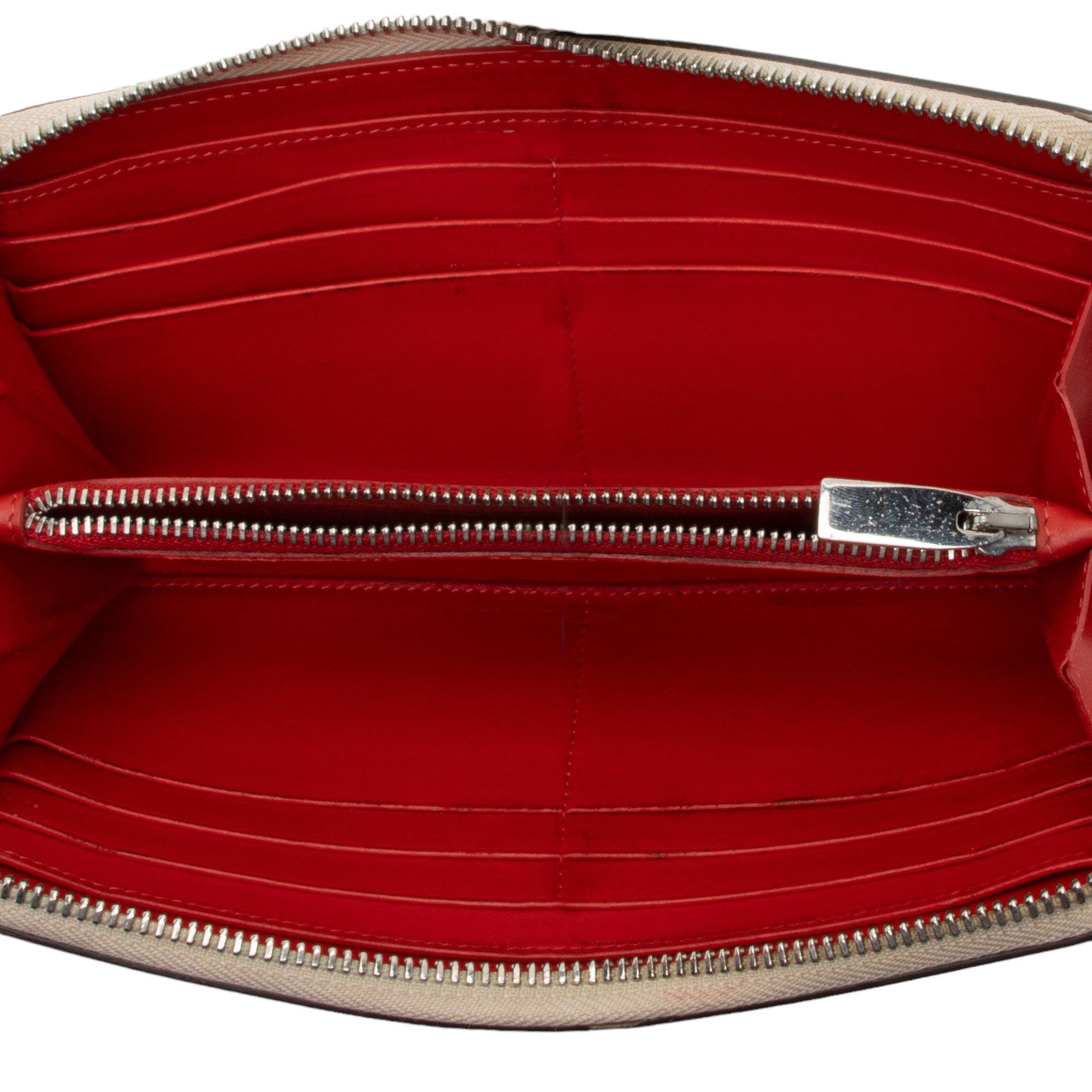 Christian Louboutin Leather Spiked Panettone Wallet