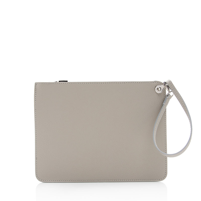 Christian Louboutin Leather Pochette SHF e2uzOk LuxeDH