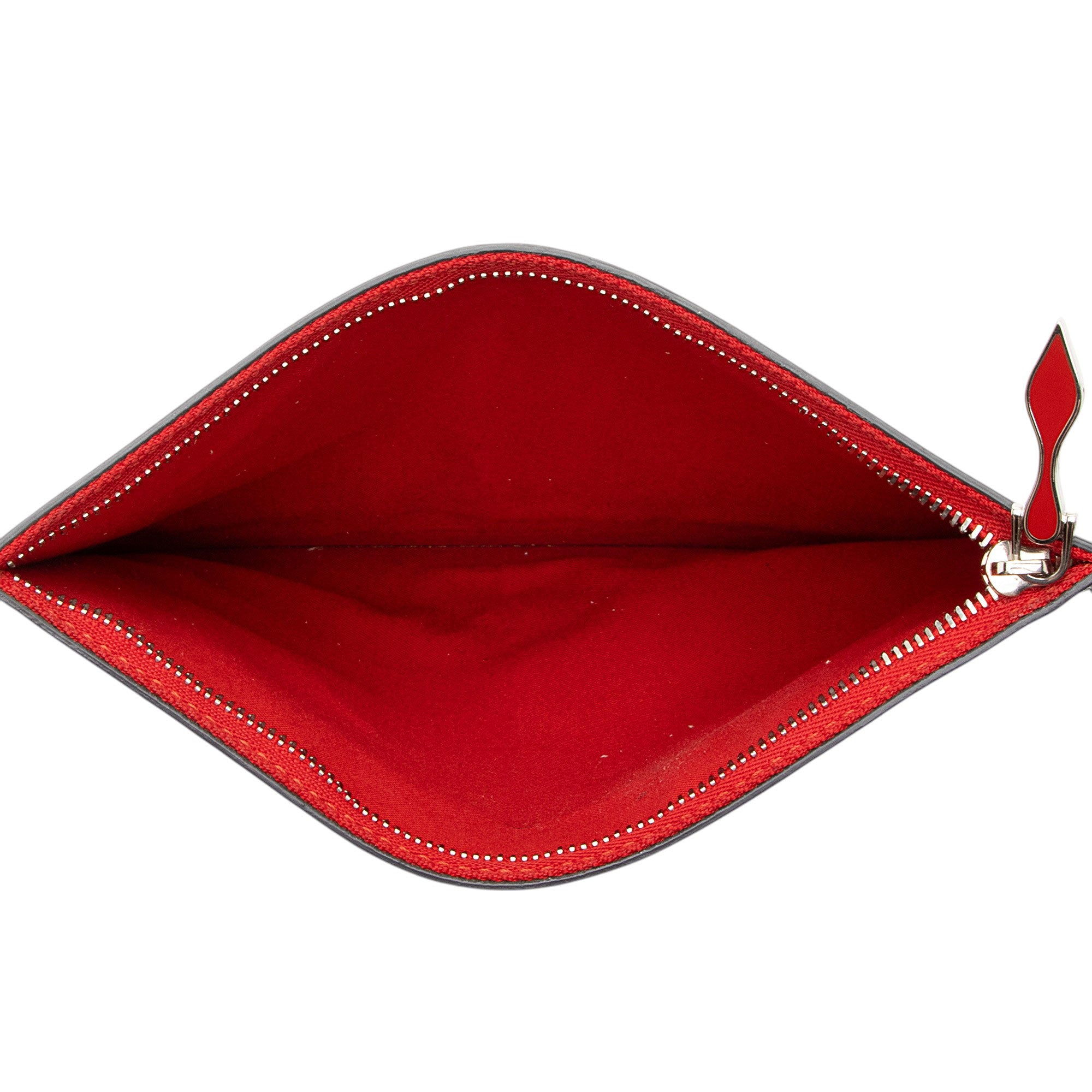 Christian Louboutin Leather Pochette