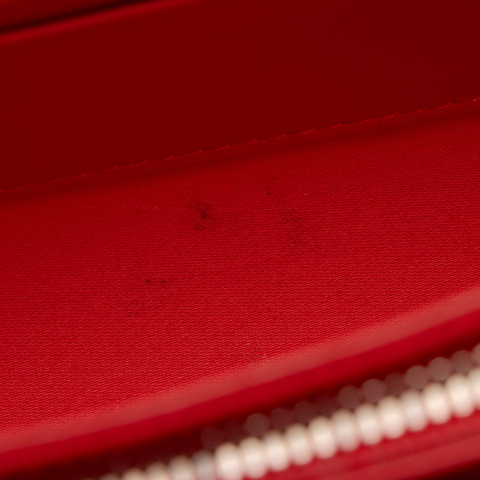 Christian Louboutin Leather Spiked Loubinthesky Paloma Clutch