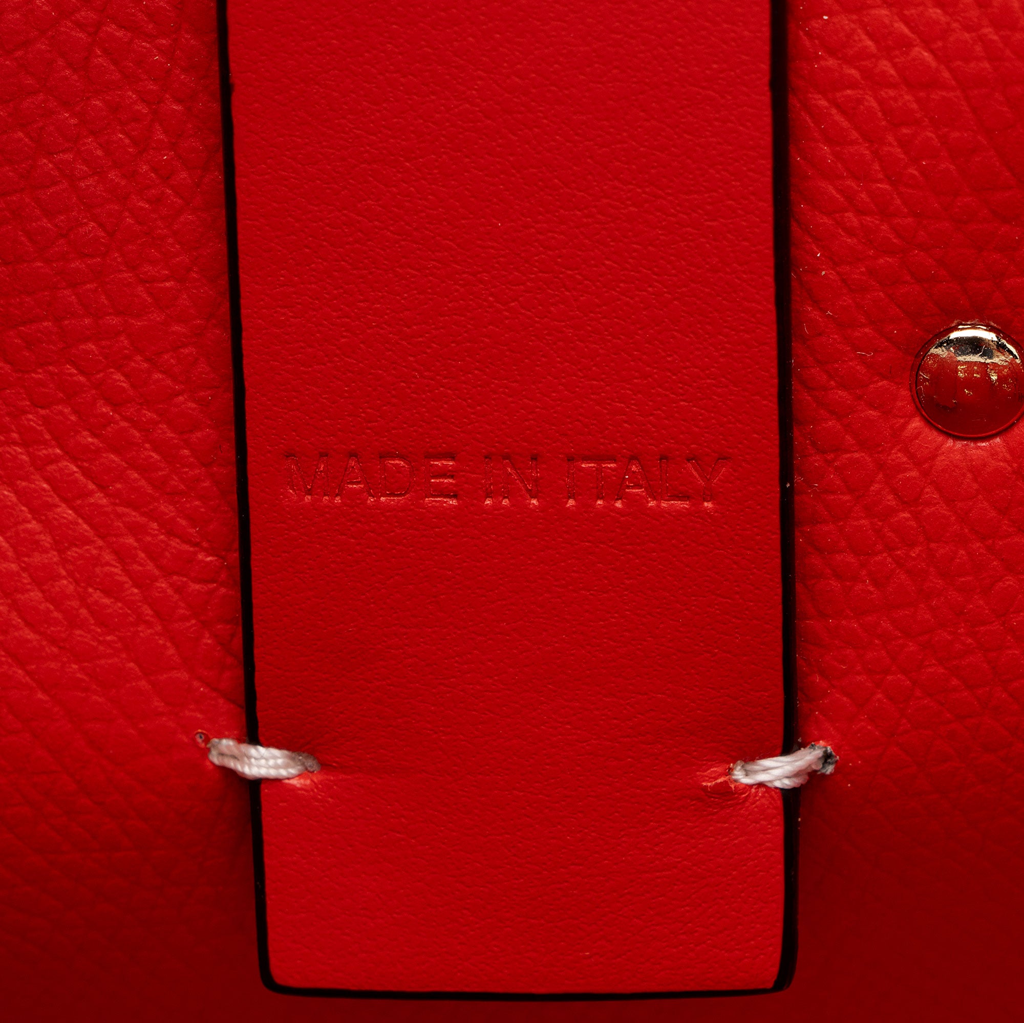 Christian Louboutin Leather Spiked Empire Cabata Mini Tote (SHF-NfPK9r)