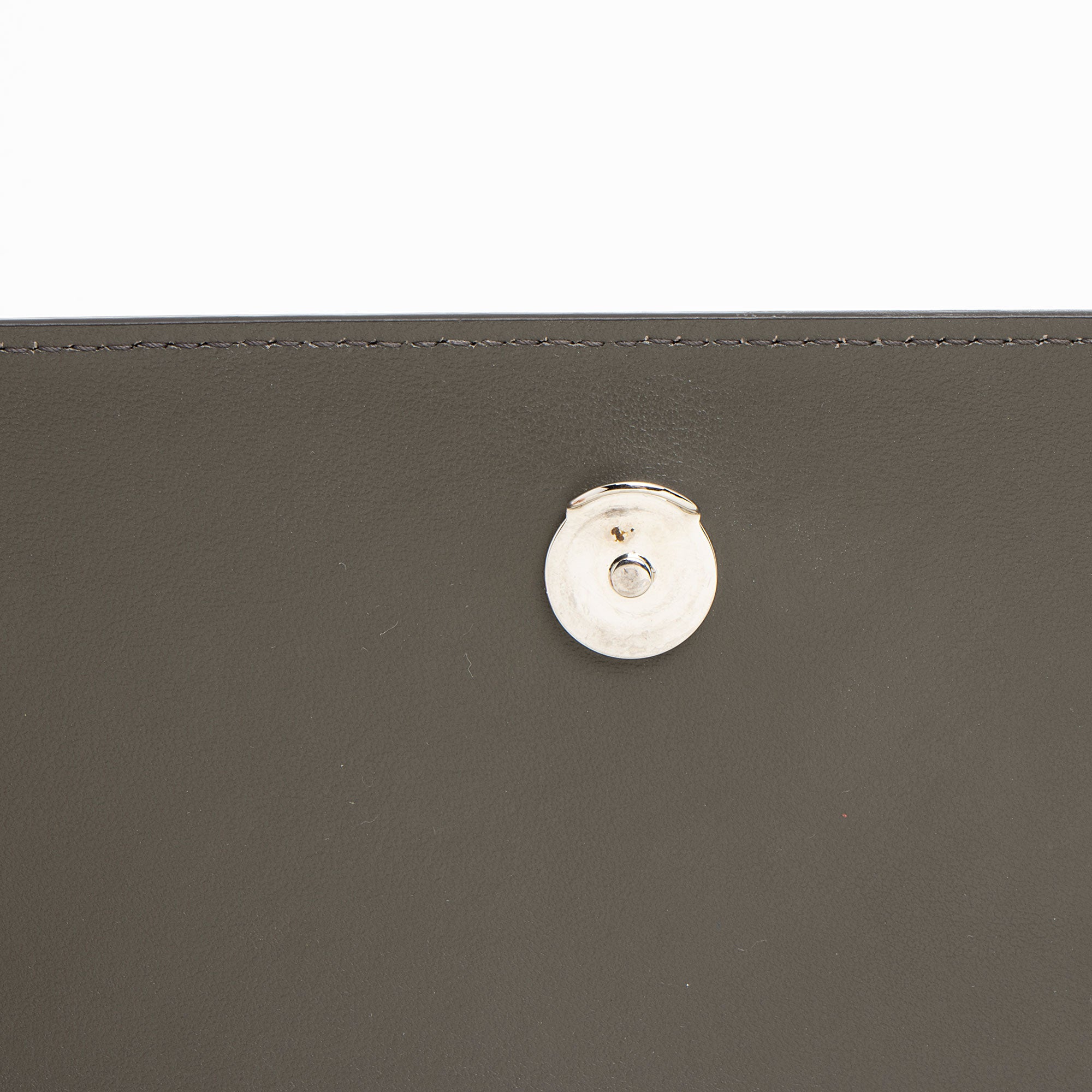 Christian Louboutin Leather Spiked Paloma Wallet on Chain (SHF-79W5TK)