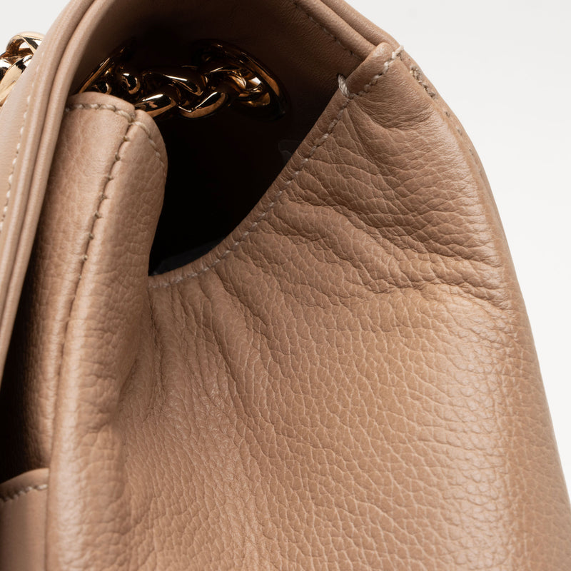 Christian Louboutin Leather Sweet Charity Medium Shoulder Bag (SHF-NezSLu)
