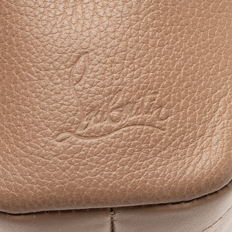 Christian Louboutin Leather Sweet Charity Medium Shoulder Bag (SHF-NezSLu)