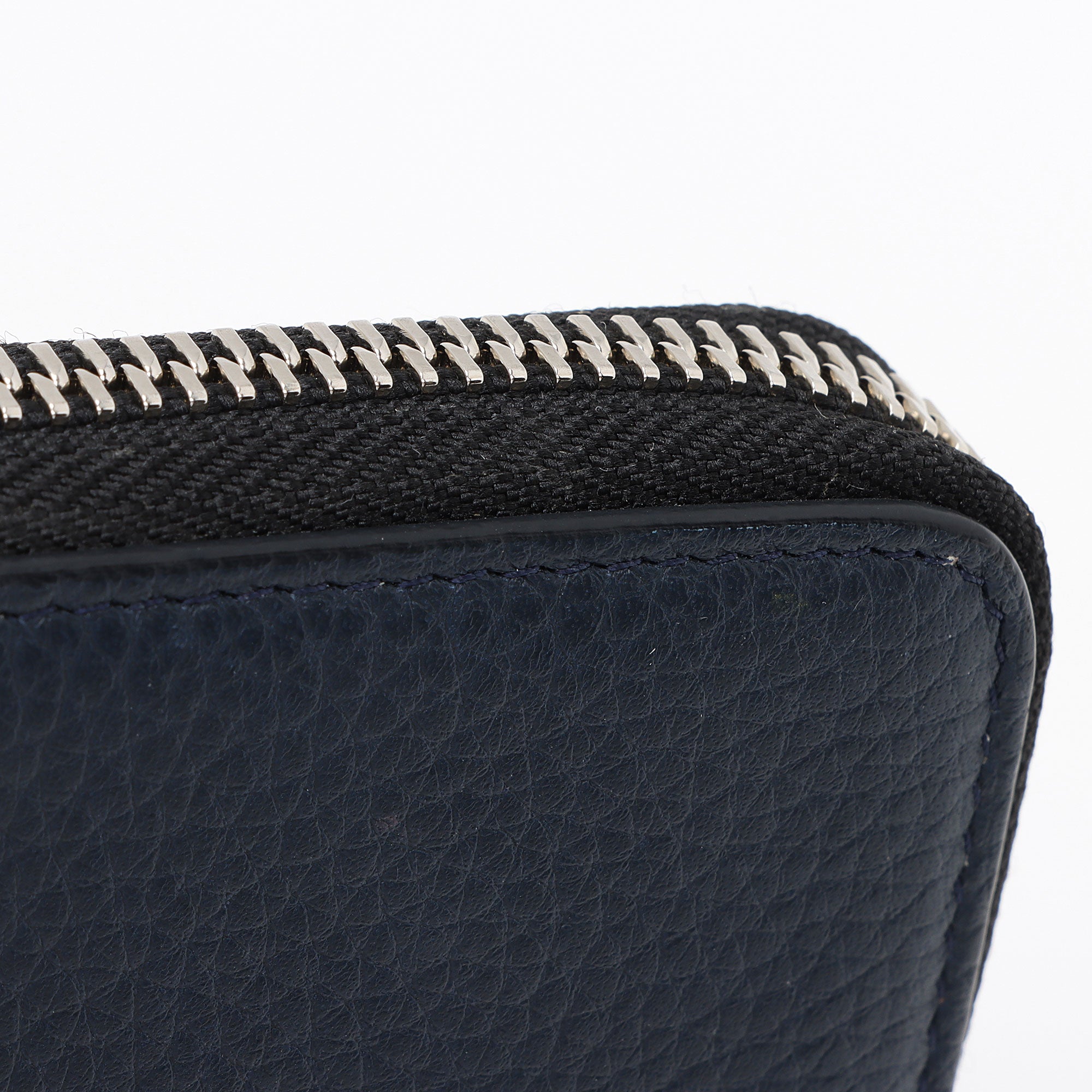 Christian Louboutin Leather Winged Heart Zip Compact Wallet (SHF-J54Gws)