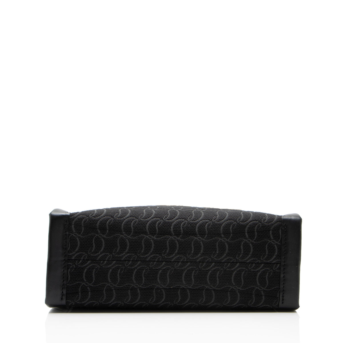 Christian Louboutin Logo Canvas By My Side Mini Tote