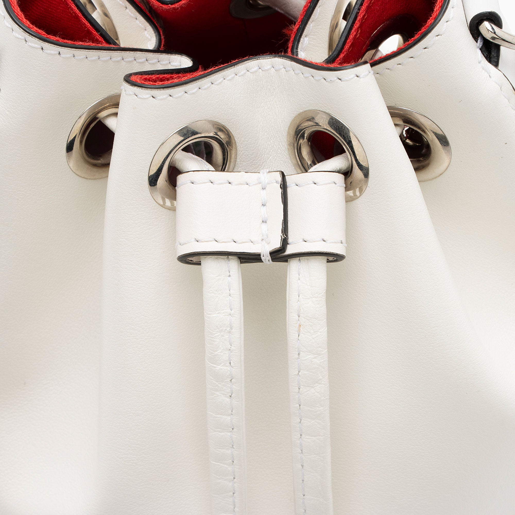 Christian Louboutin Marie Jane Large Bucket Bag